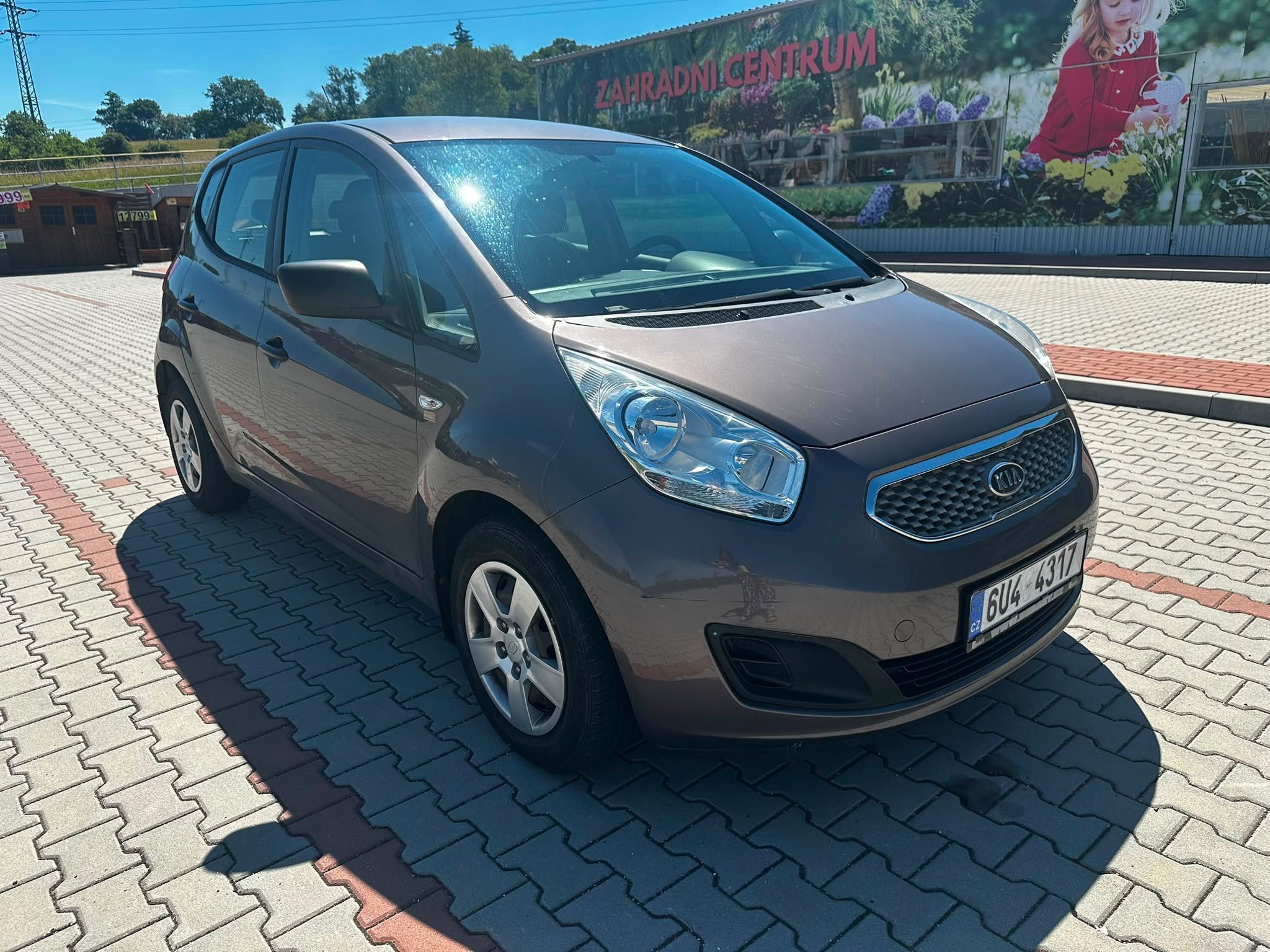 Kia Venga, Kia Venga 1,4 r.v. 2011 - fotka 3