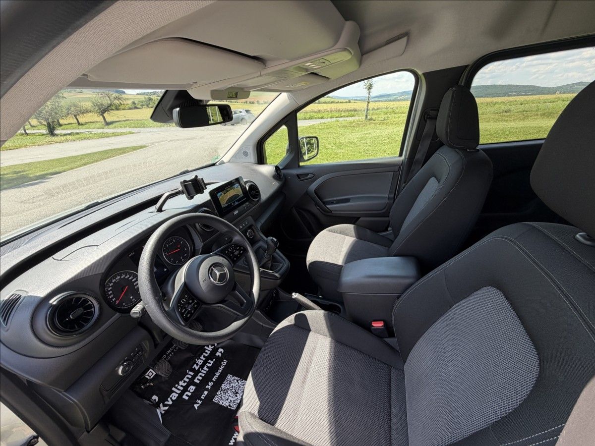 Mercedes-Benz Citan, 1,5 110 CDI - fotka 5