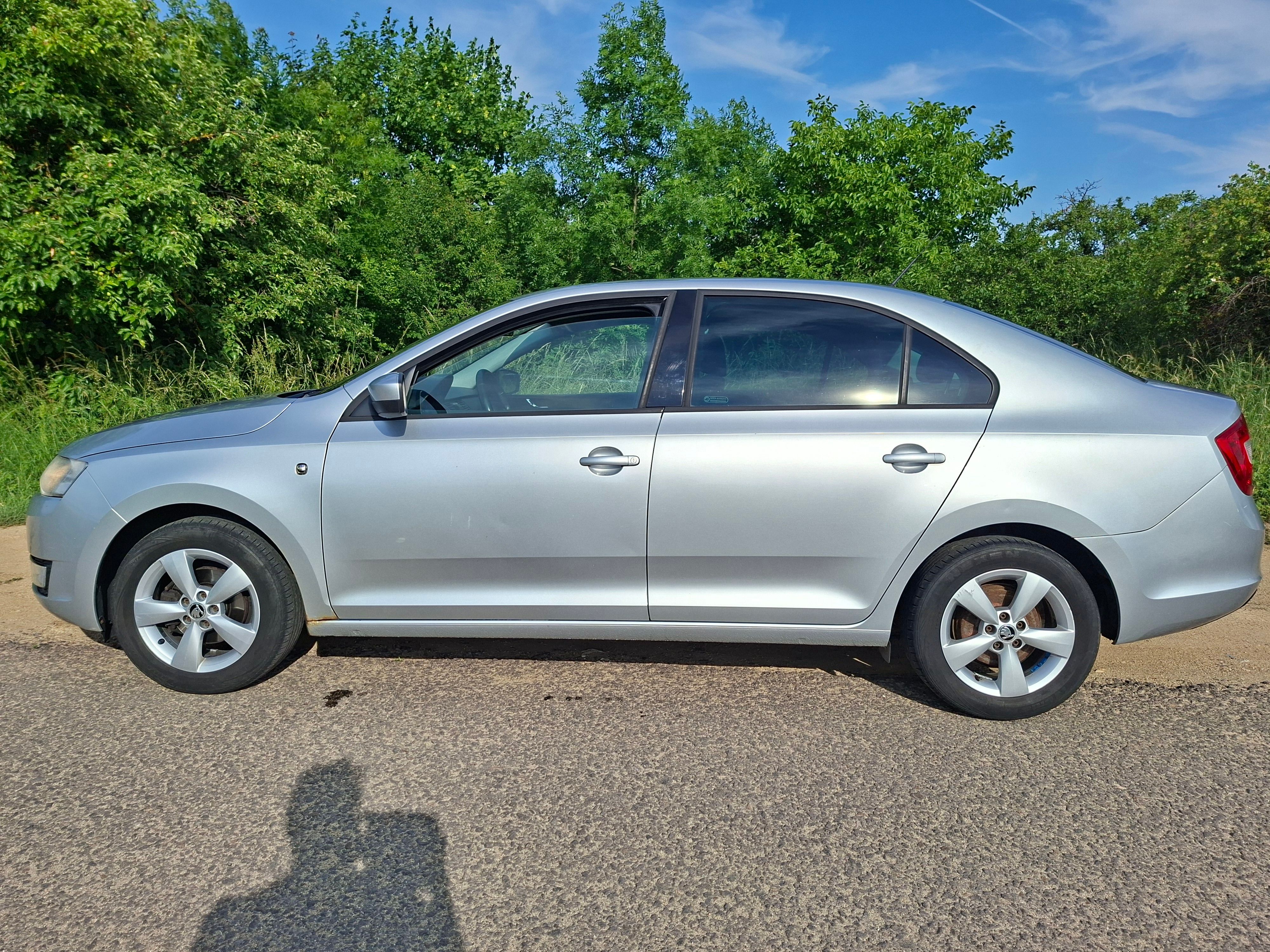 Škoda Rapid, 1.2 TSI Fresh Ambition 63 kW - fotka 2