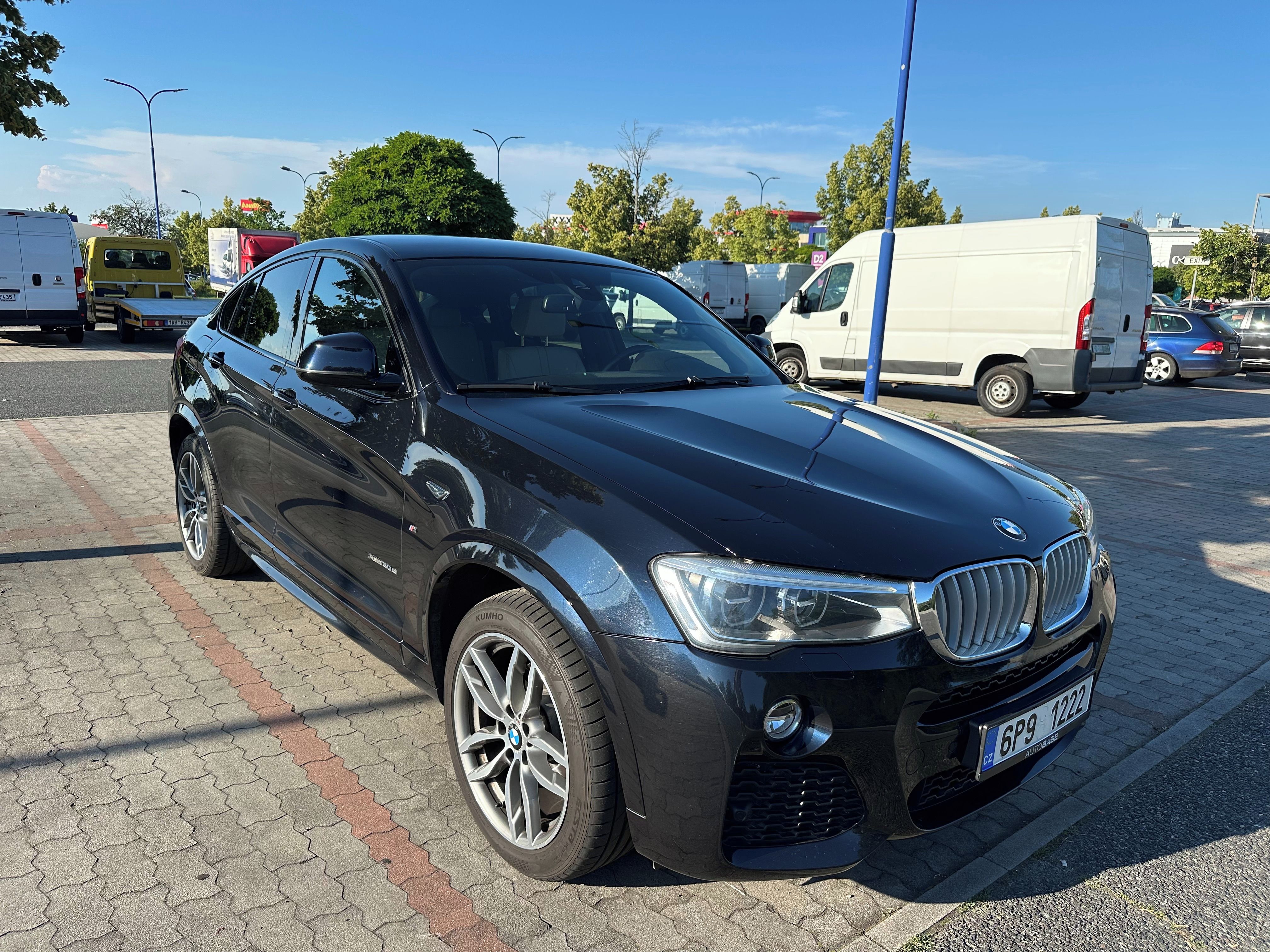 BMW X4, 30d xDrive - fotka 3
