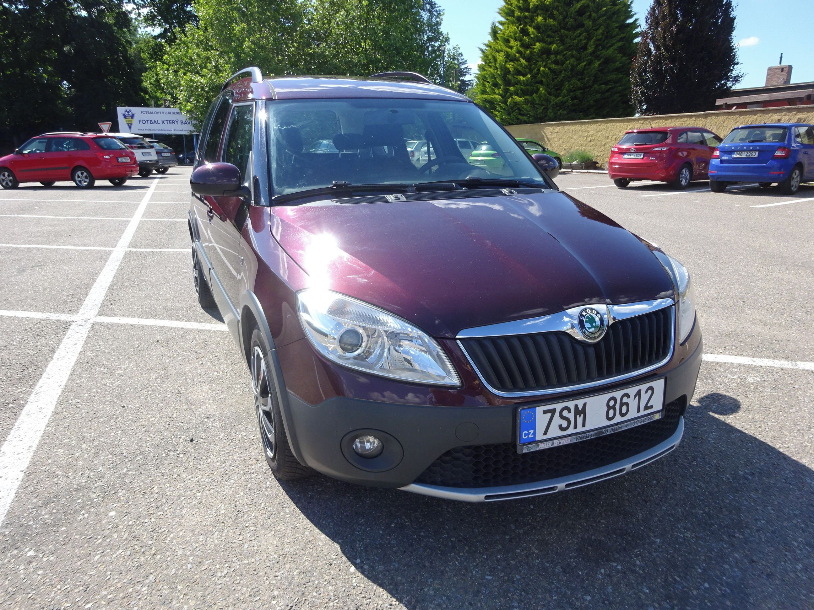 Škoda Roomster, 1.2 TSI (63 KW) ELEGANCE serv.