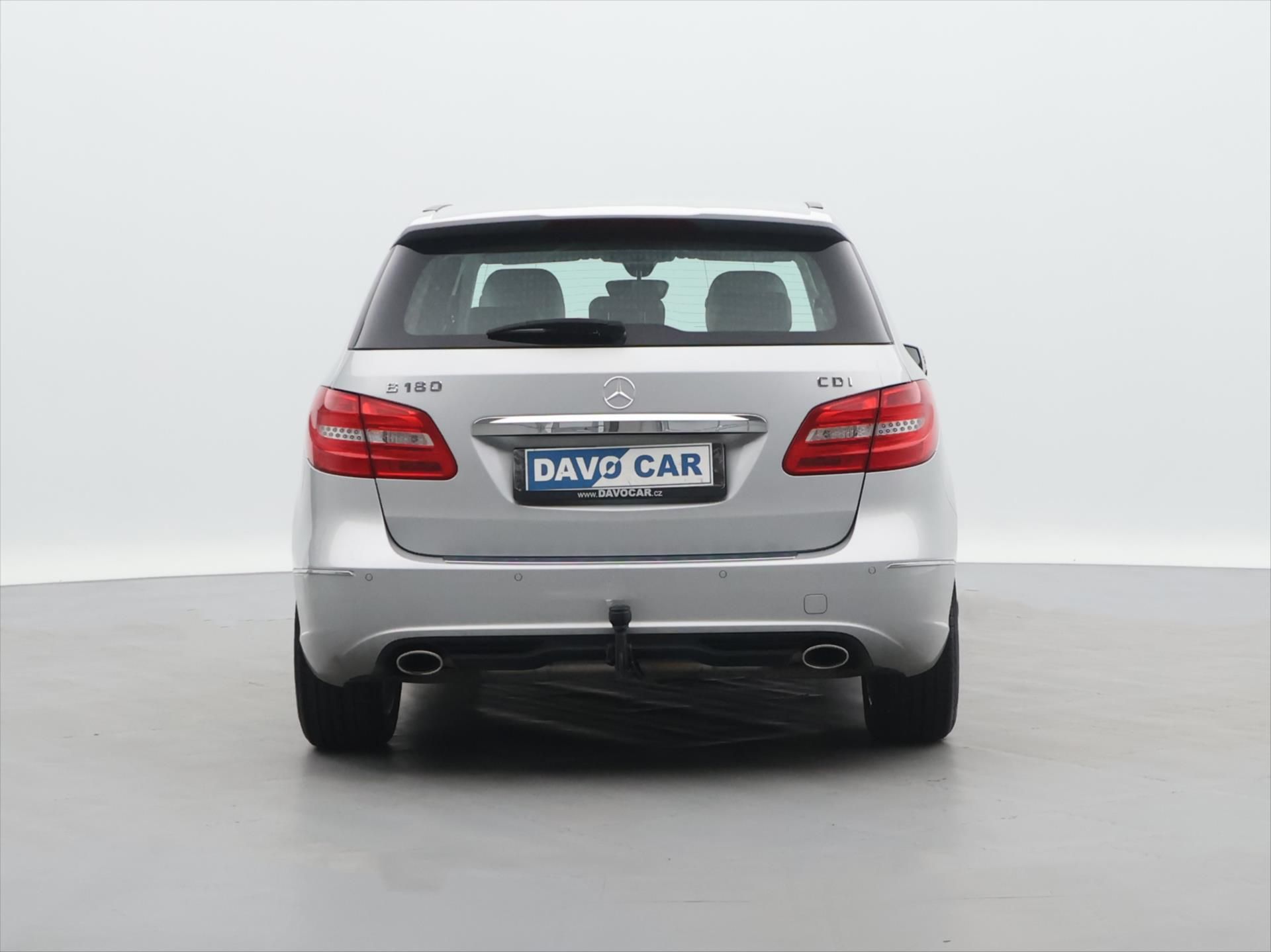 Mercedes-Benz Třídy B, 1,5 180CDI 80kW Bi-Xenon Kůže - fotka 6