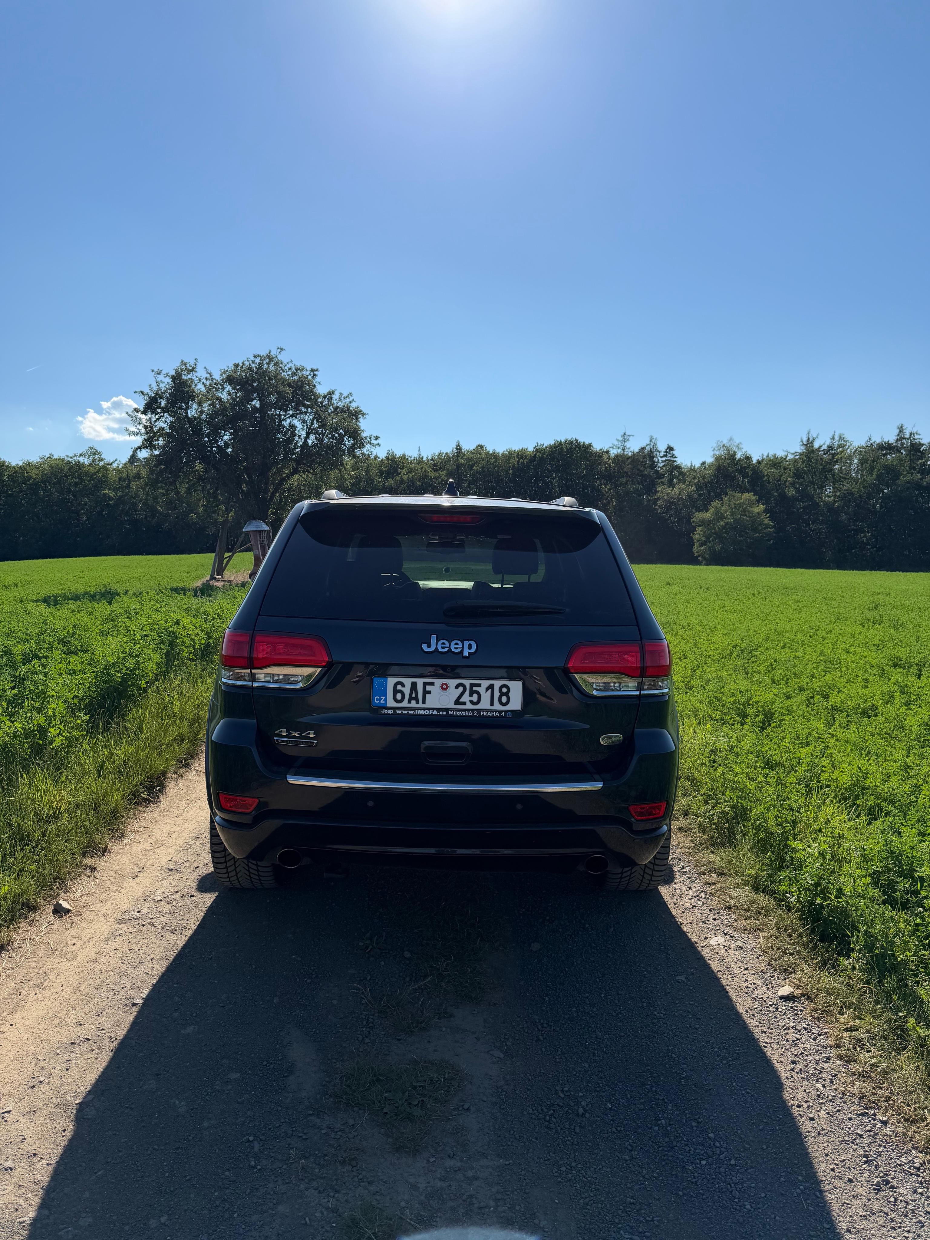 Jeep Grand Cherokee, Jeep Grand Cherokee 3L Diesel - fotka 5