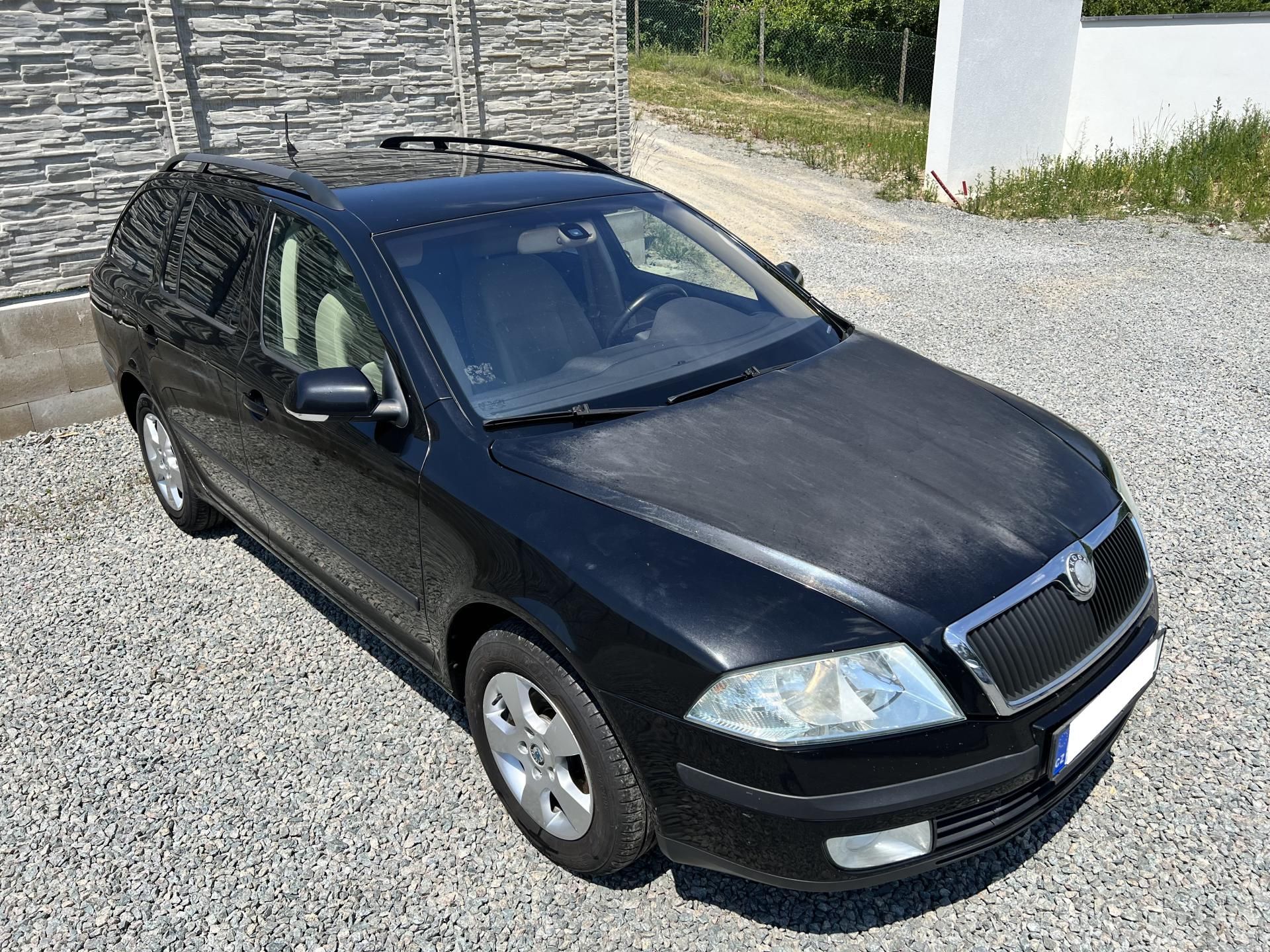 Škoda Octavia, II 1.6FSI Elegance, 85kW - fotka 6