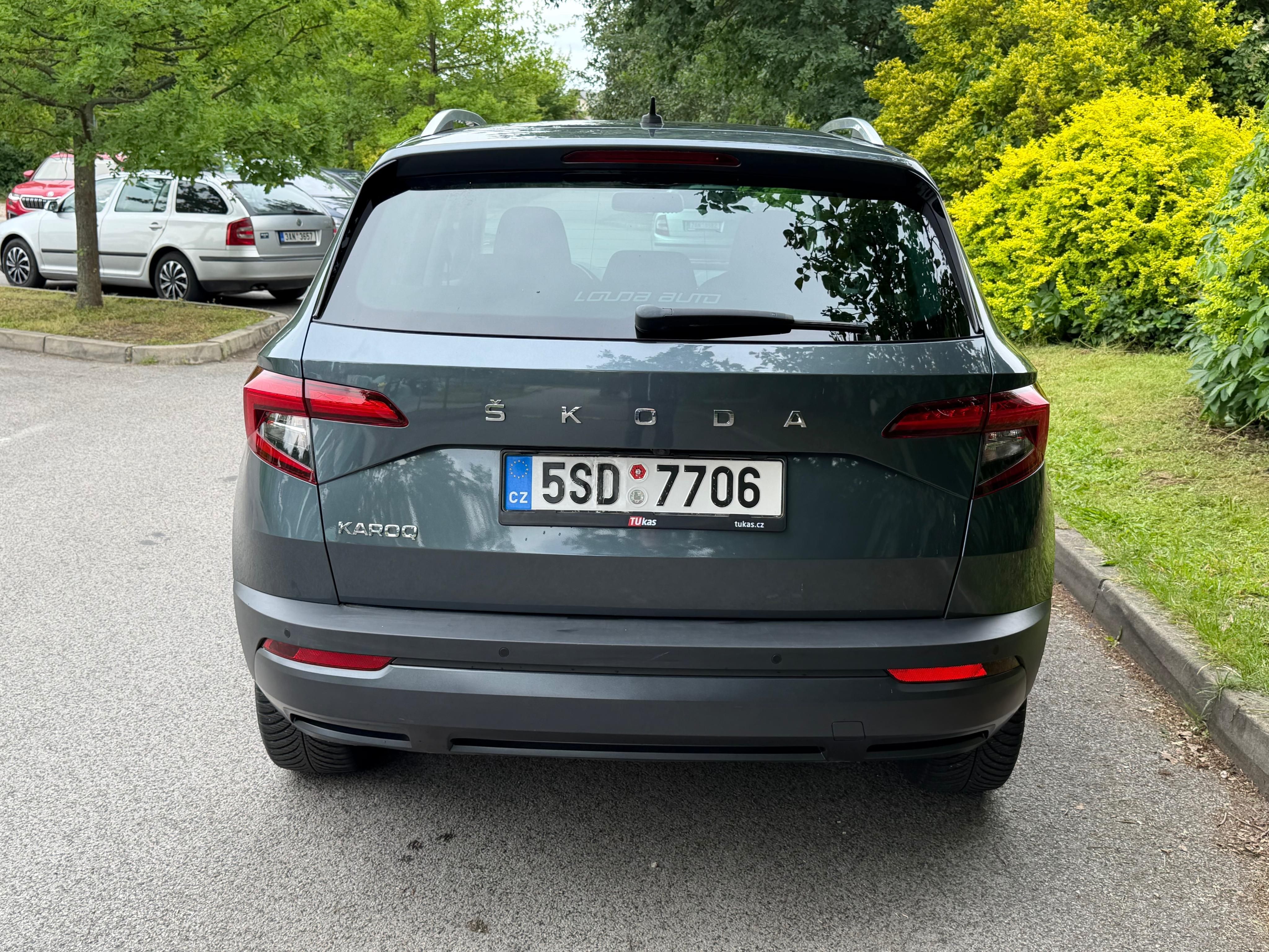 Škoda Karoq, 1.5TSi DSG - fotka 4