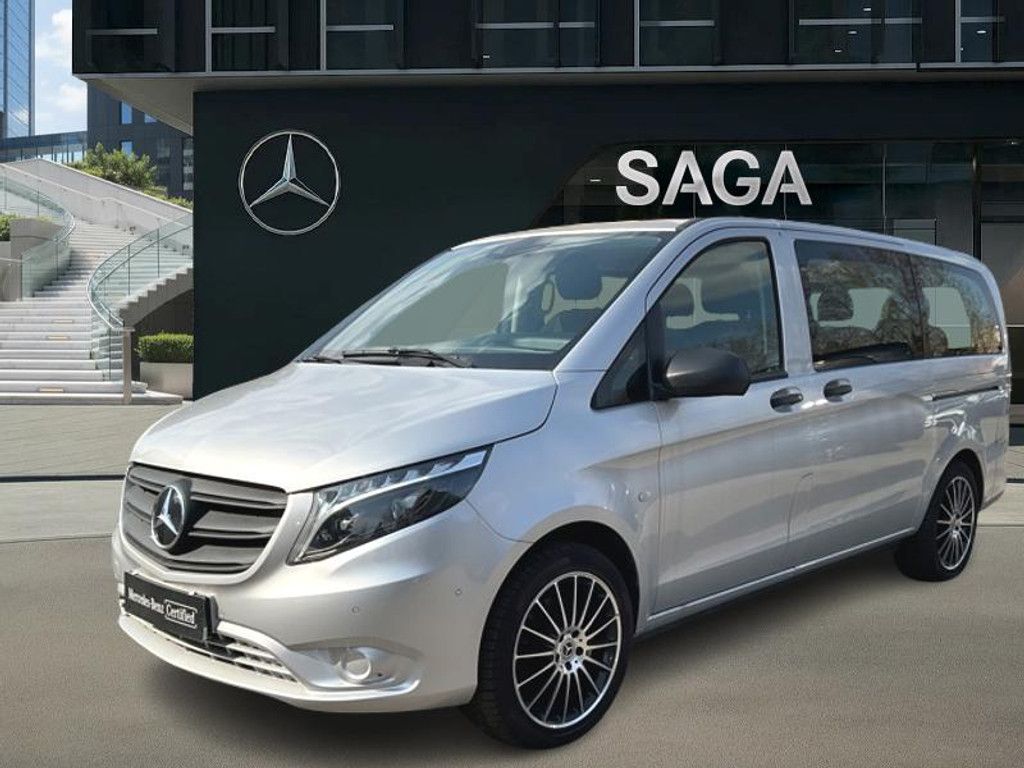 Mercedes-Benz Vito, 124 CDI 4x4 Airmatic Nez.topen