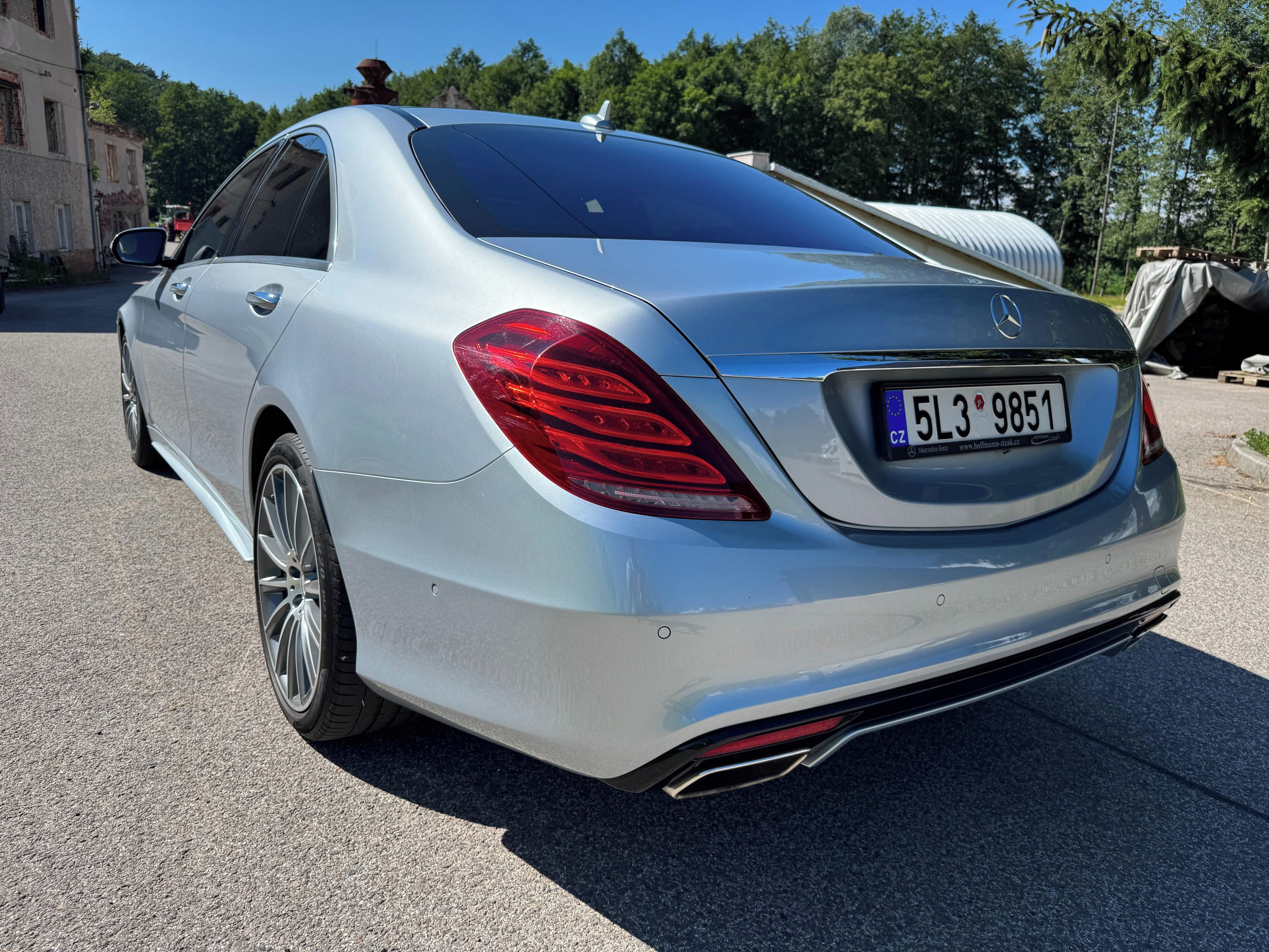 Mercedes-Benz Třídy S, 500 4M DPH 91tkm - fotka 4