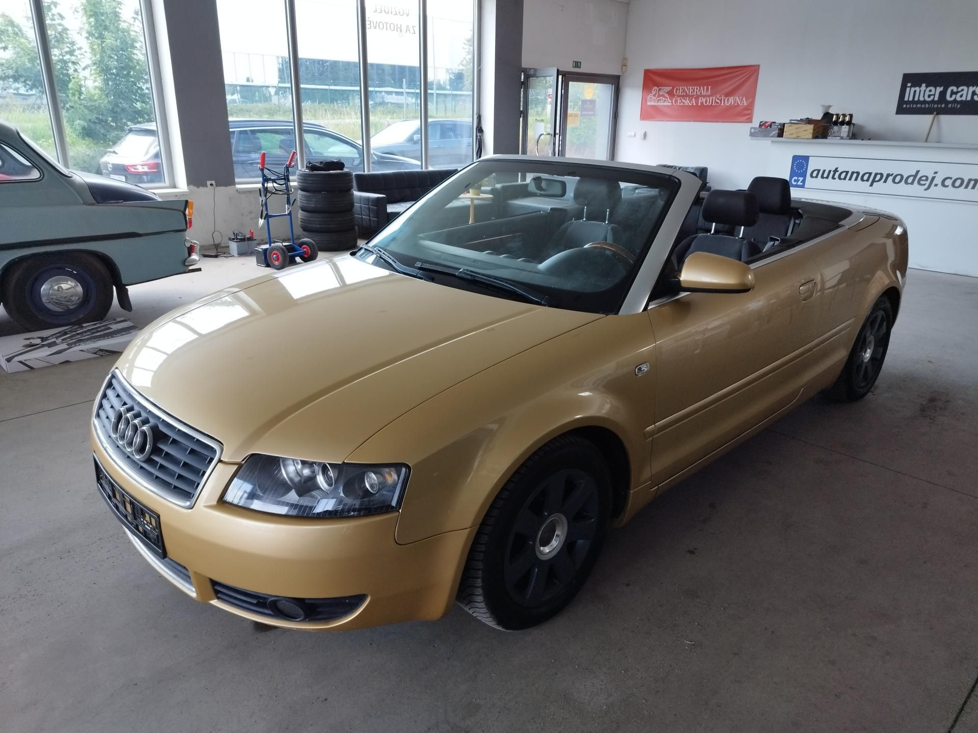 Audi A4, 2,5TDI,120KW,MANUÁL,ALU - fotka 3