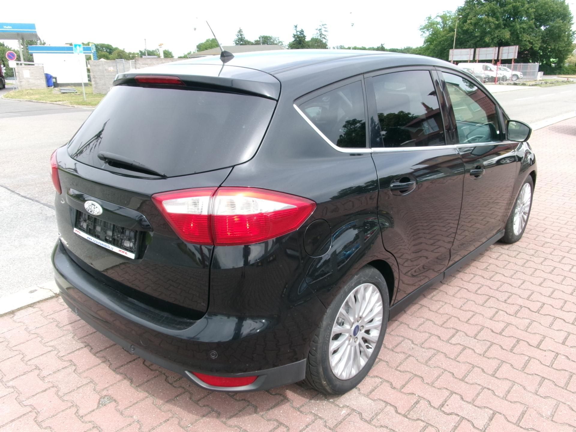 Ford C-MAX, 2,0TDCi NAVI AC BT TEMP - fotka 4