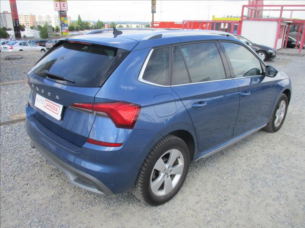 Škoda Kamiq, 1,0 TSi, Style,klima,servis,CZ - fotka 5