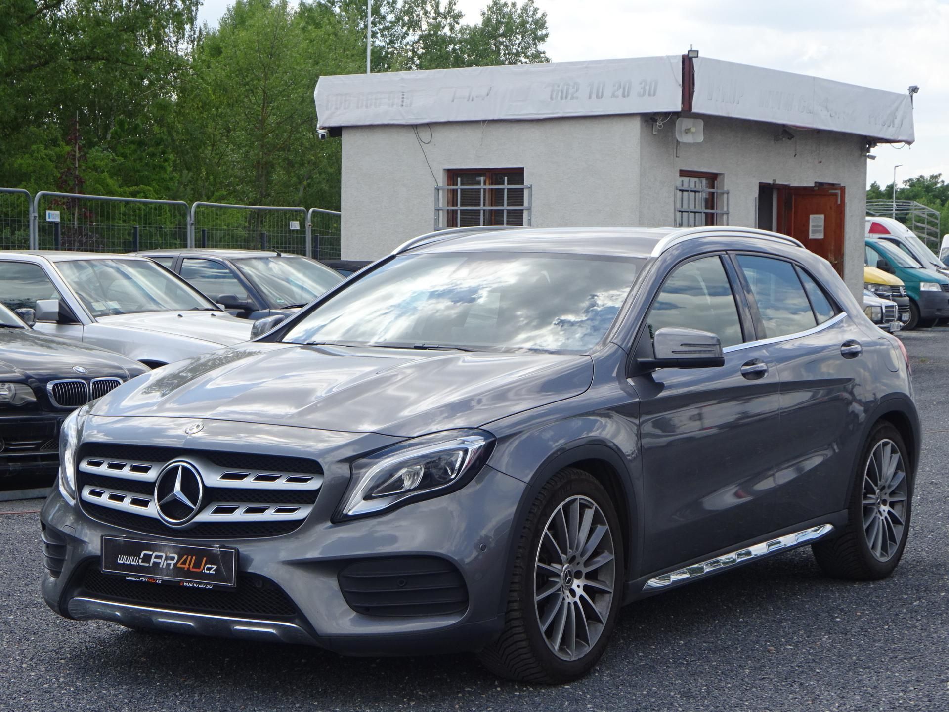 Mercedes-Benz GLA, 200 CDI AMG Paket LED SERVIS