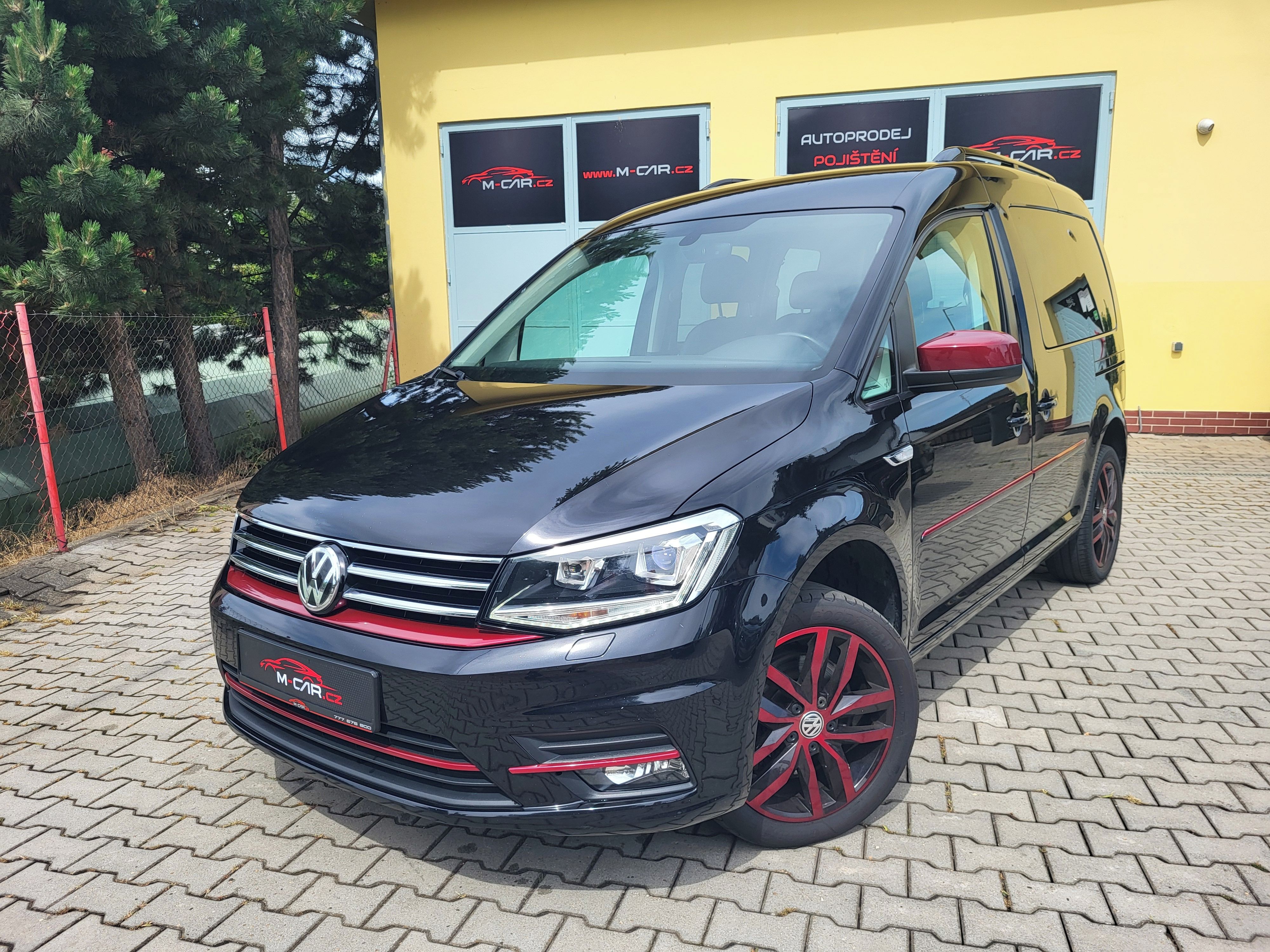 Volkswagen Caddy, 2,0 TDI Highline Generation