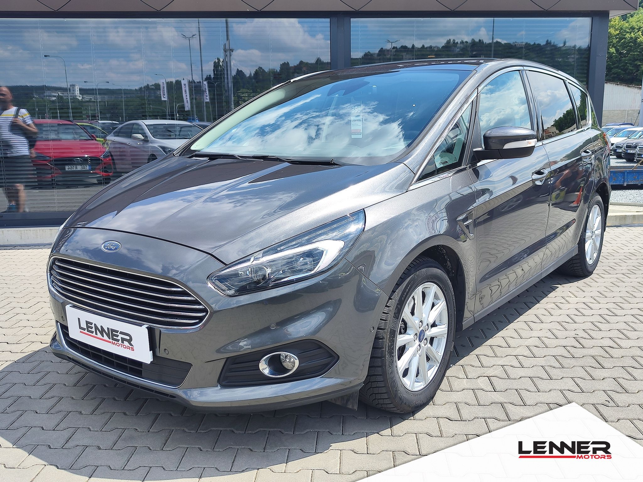 Ford S-MAX, 2.0 TDCI/132kW Titanium