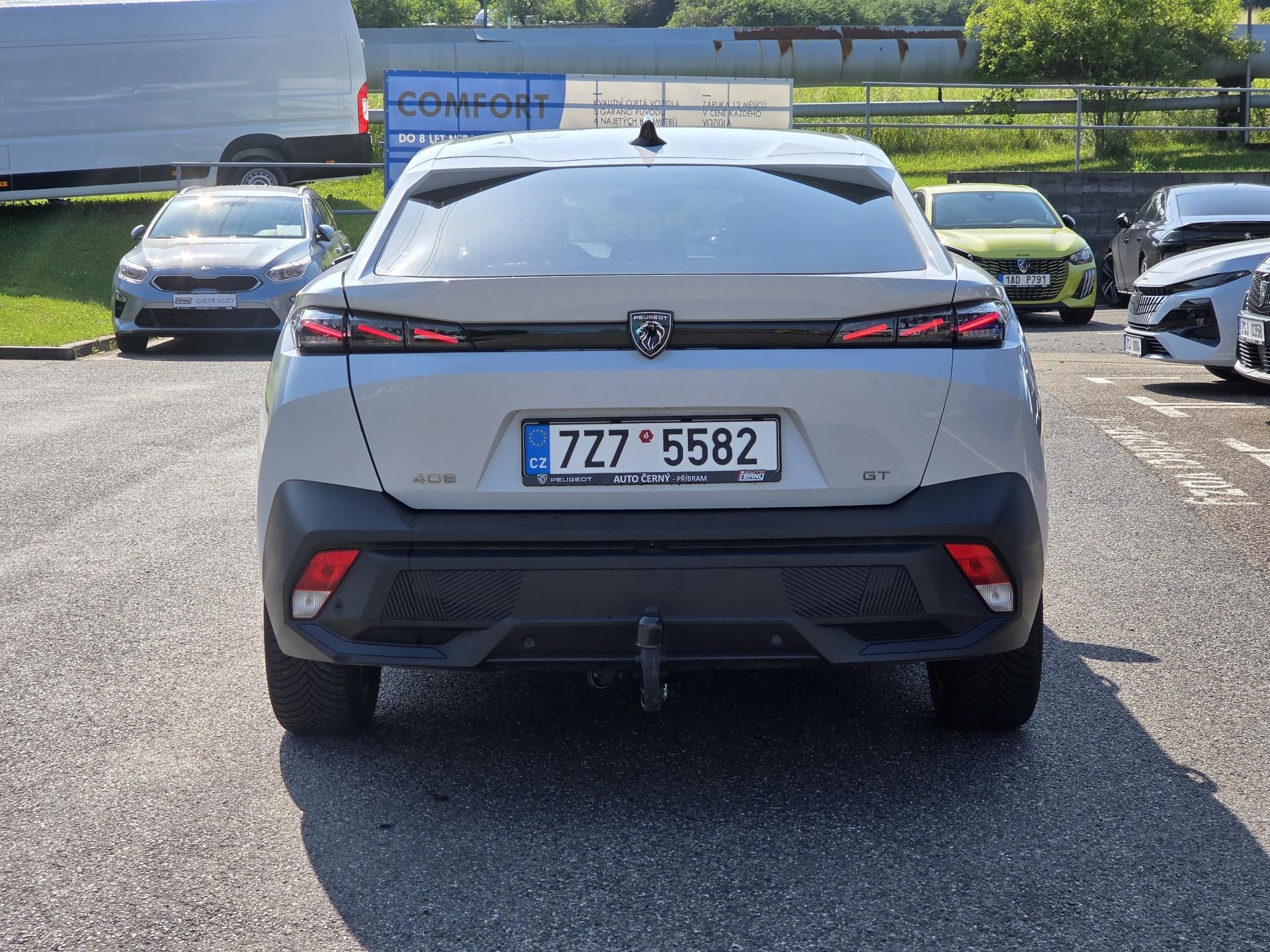 Peugeot 408, 1.2 PT 130 GT EAT8 - fotka 4