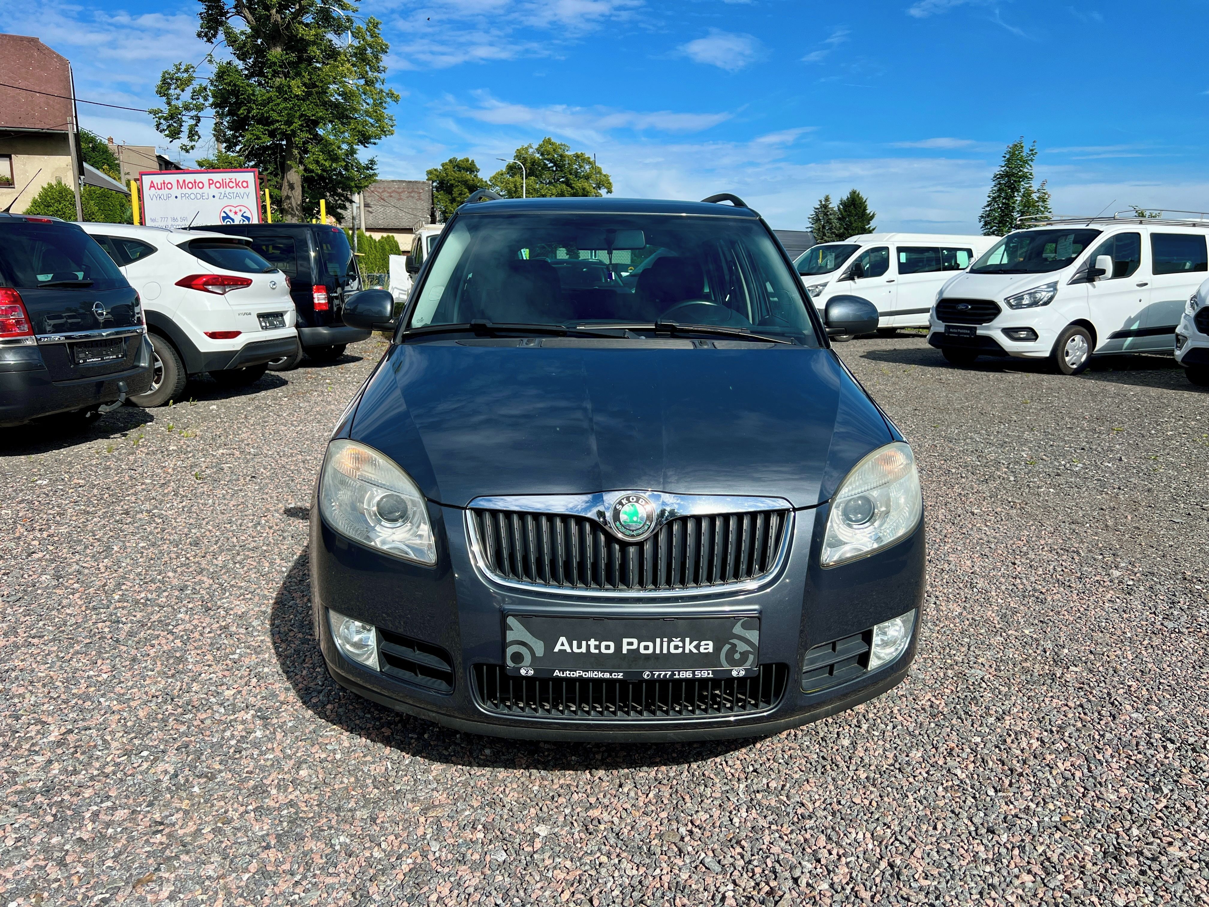 Škoda Fabia, 1.6i 77 kW Sport,BezKoroze - fotka 3
