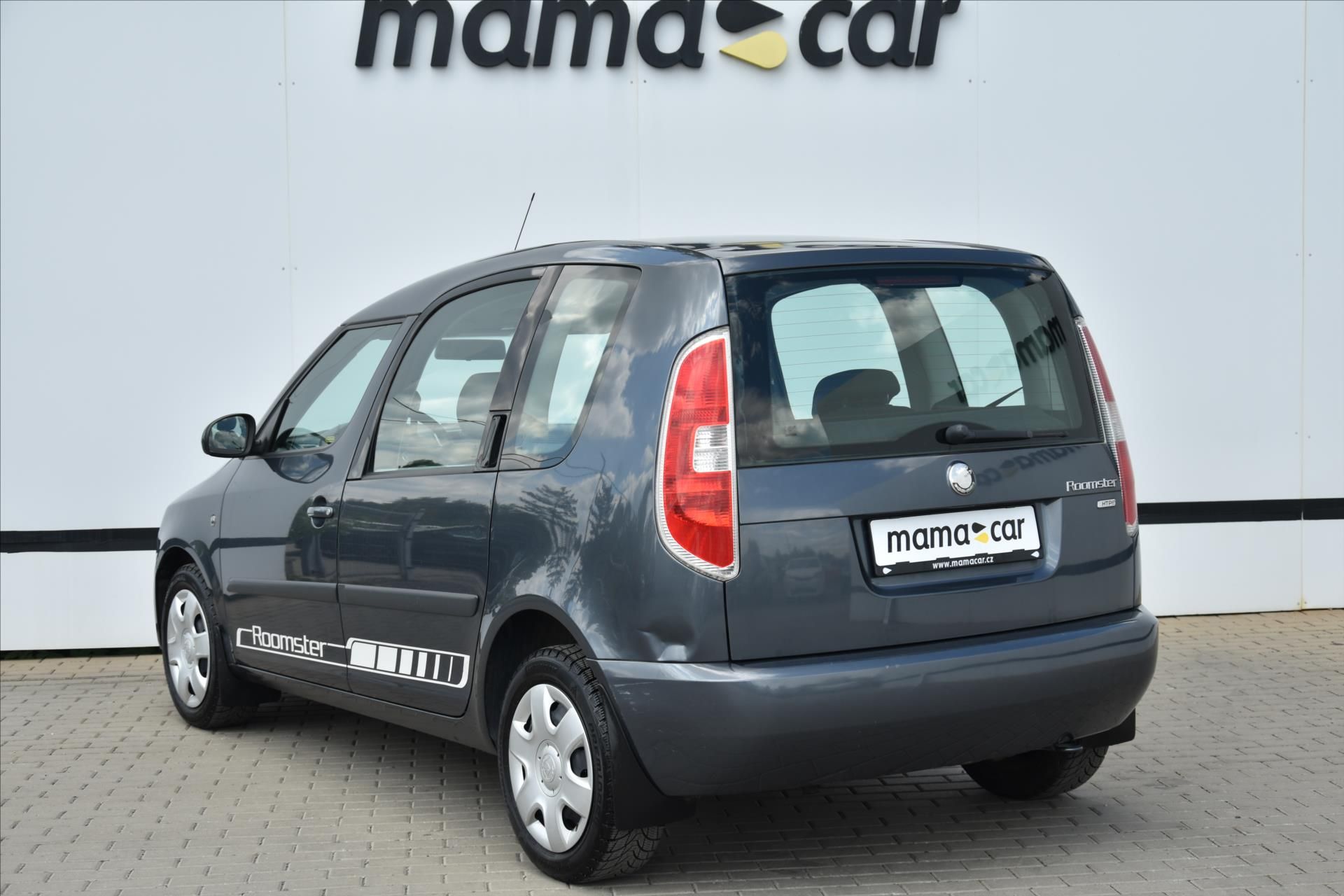 Škoda Roomster, 1.2i STYLE KLIMA 1.MAJITEL ČR - fotka 5