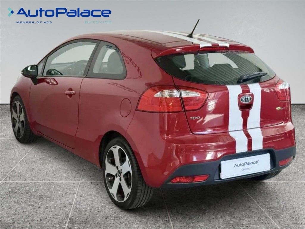Kia Rio, 1,3 i coupe SPORT, SERVISNÍ KN - fotka 6