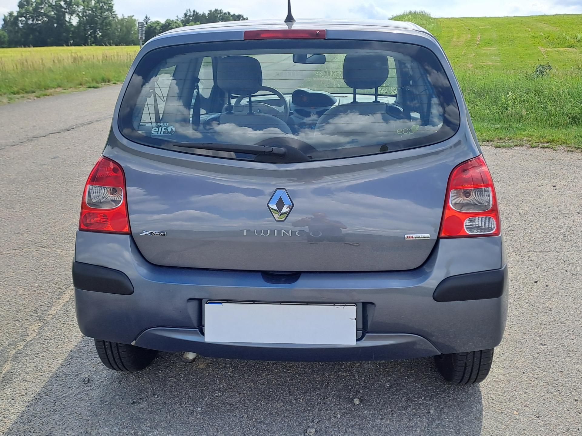 Renault Twingo, 1.2 2 x KOLA, KLIMA - fotka 4