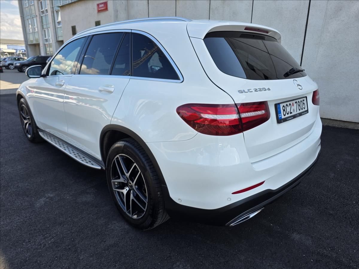 Mercedes-Benz GLC, 2,1 2.2CDI AMG PACKET 4.MATIC - fotka 4