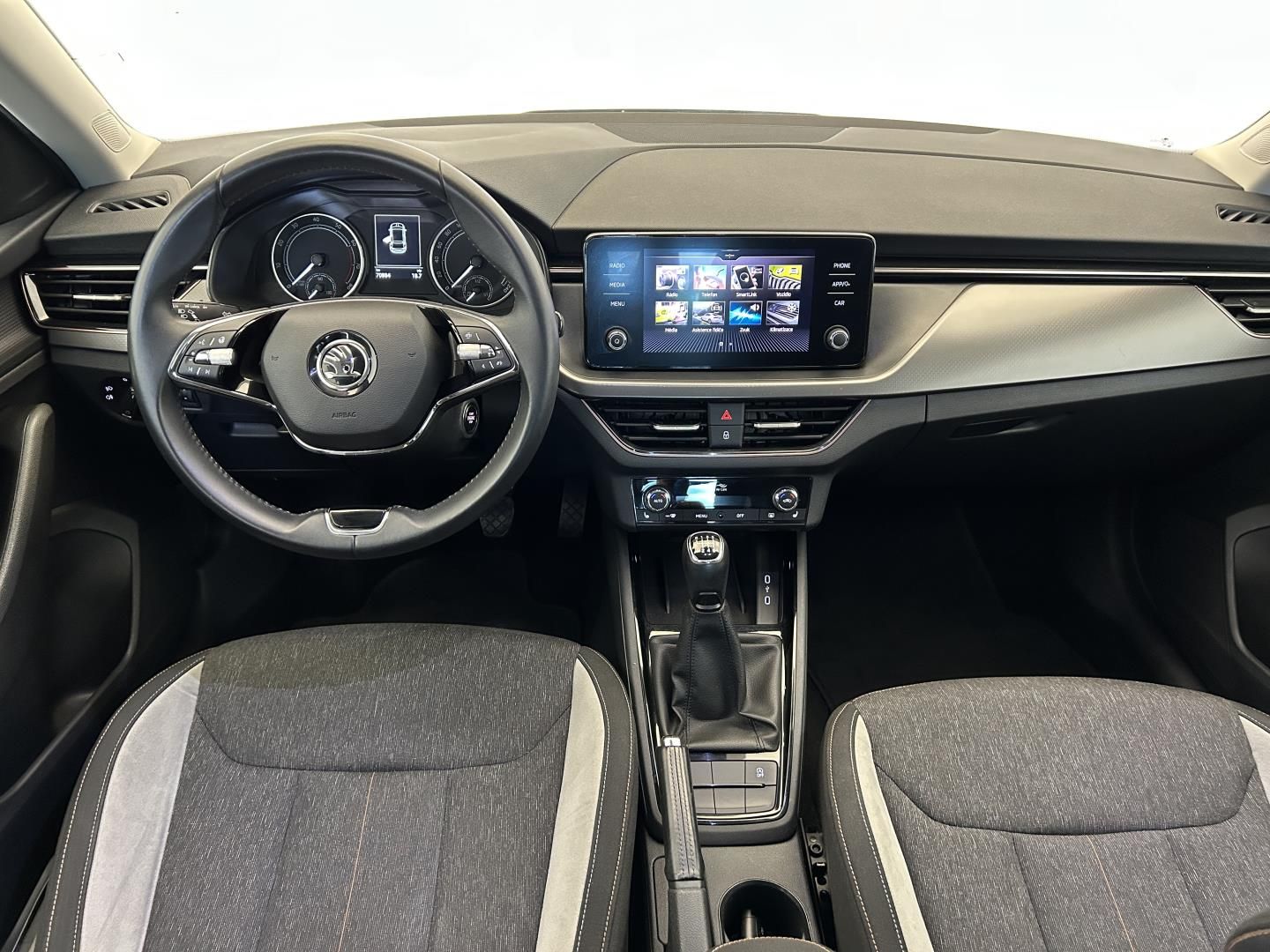 Škoda Scala, 1.0TSI 81kW Style Comfort - fotka 5