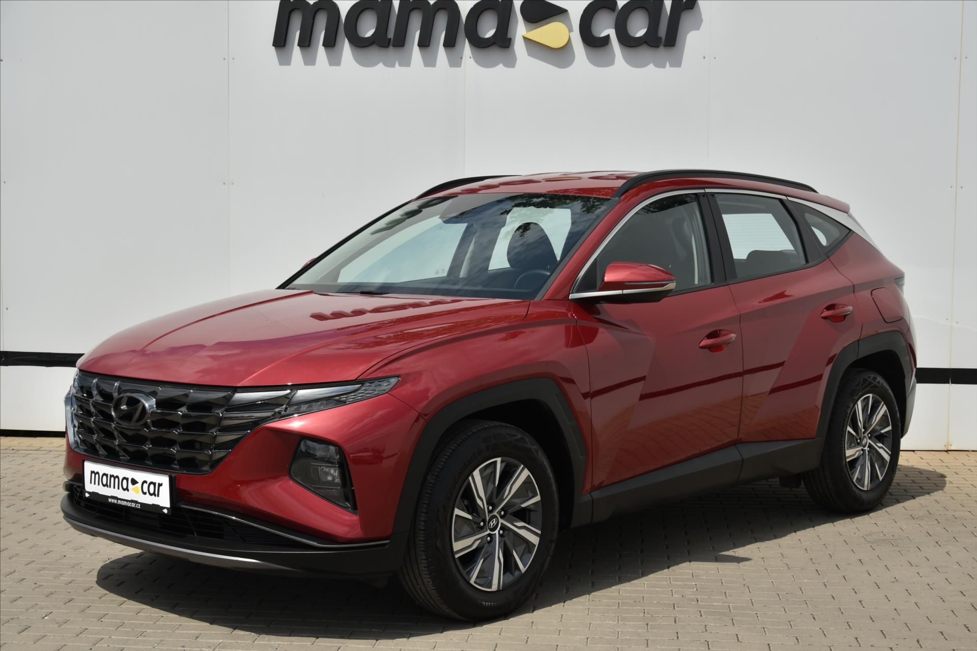 Hyundai Tucson, 1.6 T-GDI 110kW SMART ČR - fotka 3