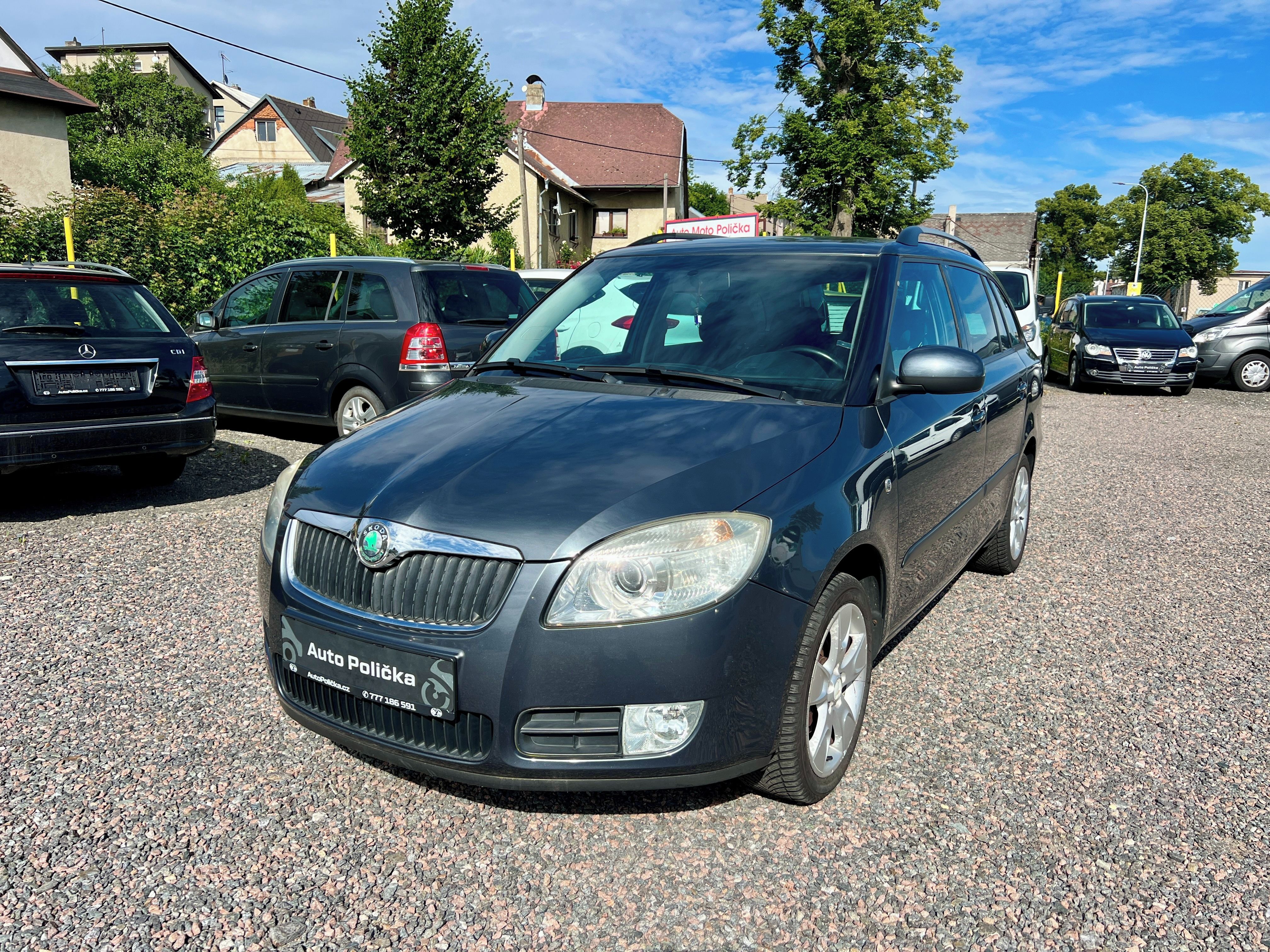 Škoda Fabia, 1.6i 77 kW Sport,BezKoroze