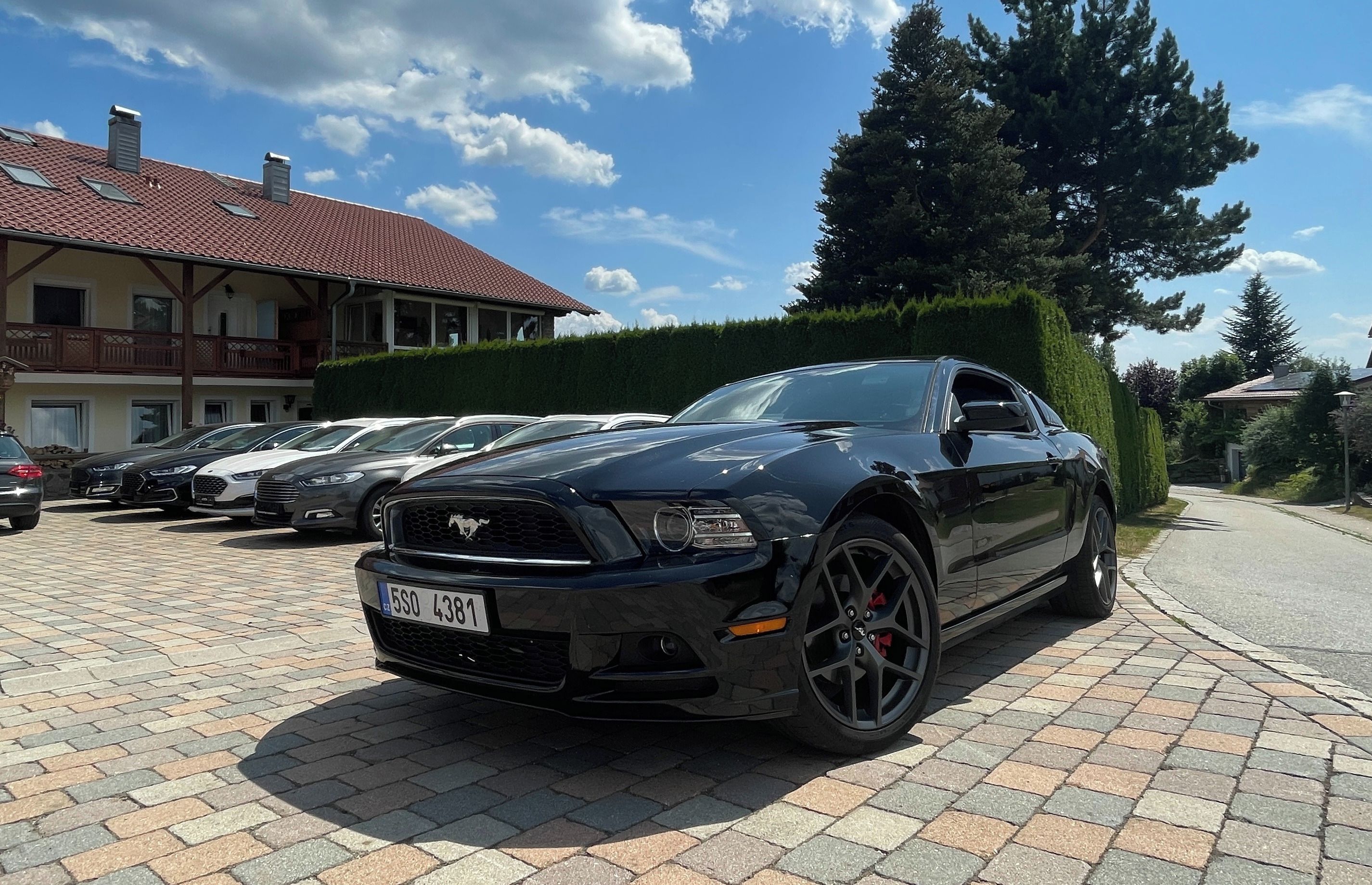Ford Mustang, 3.7 Facelift ROUSH,BORBET,K&N