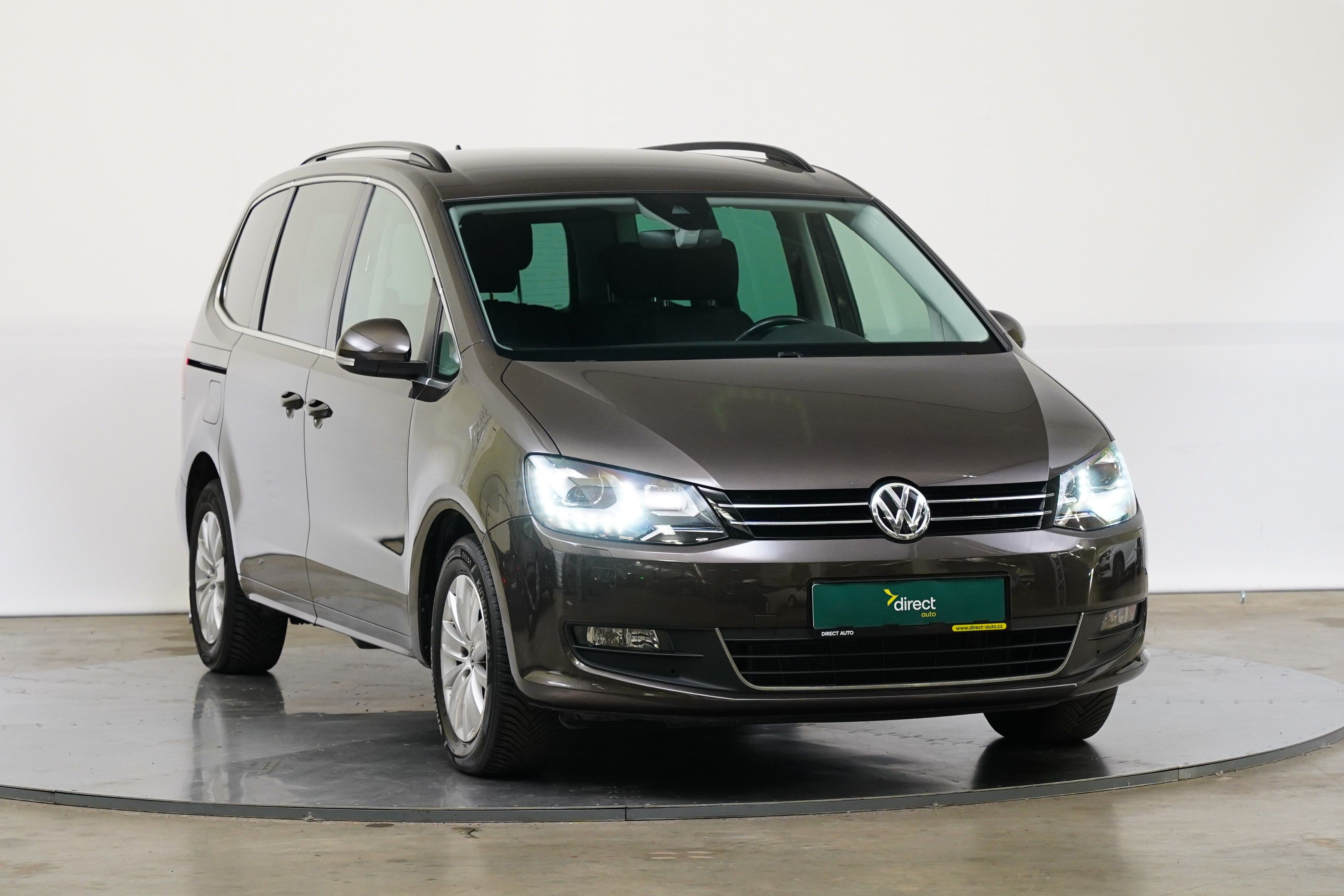 Volkswagen Sharan, 2.0 TDI 110 kW Comfortline - fotka 2
