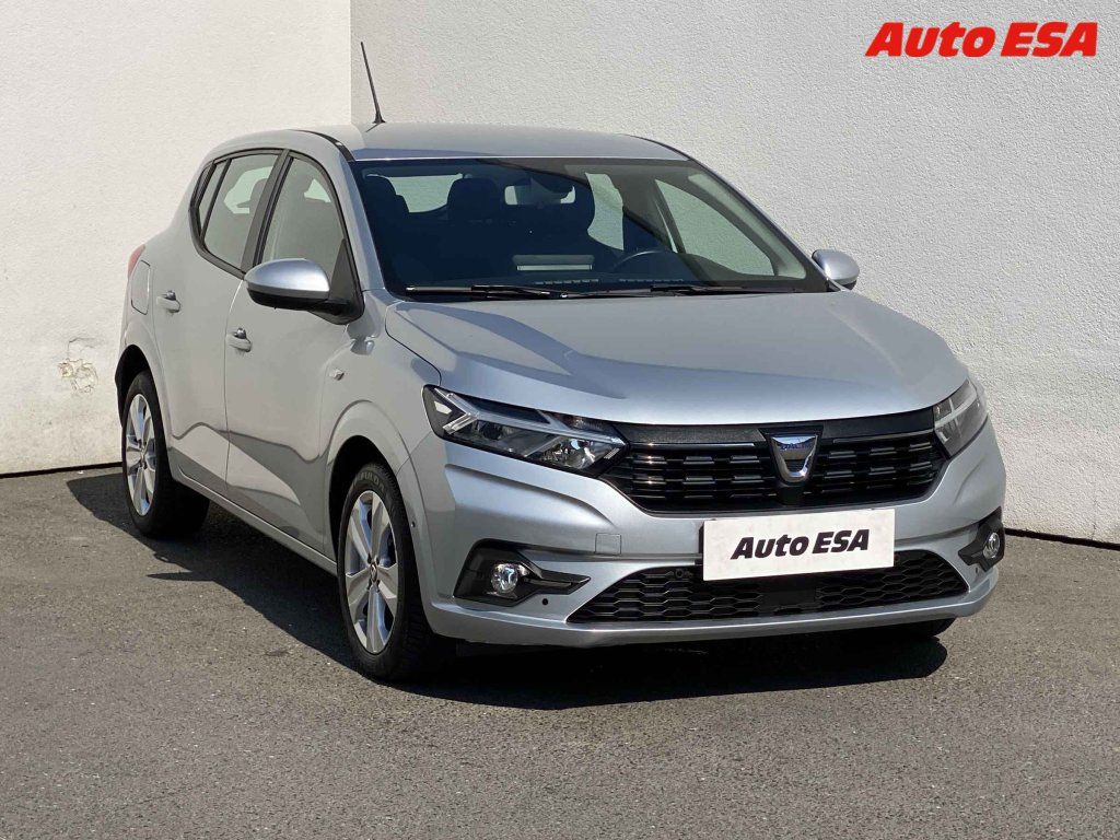 Dacia Sandero, 1.0 SCe,ČR,LED,kamera