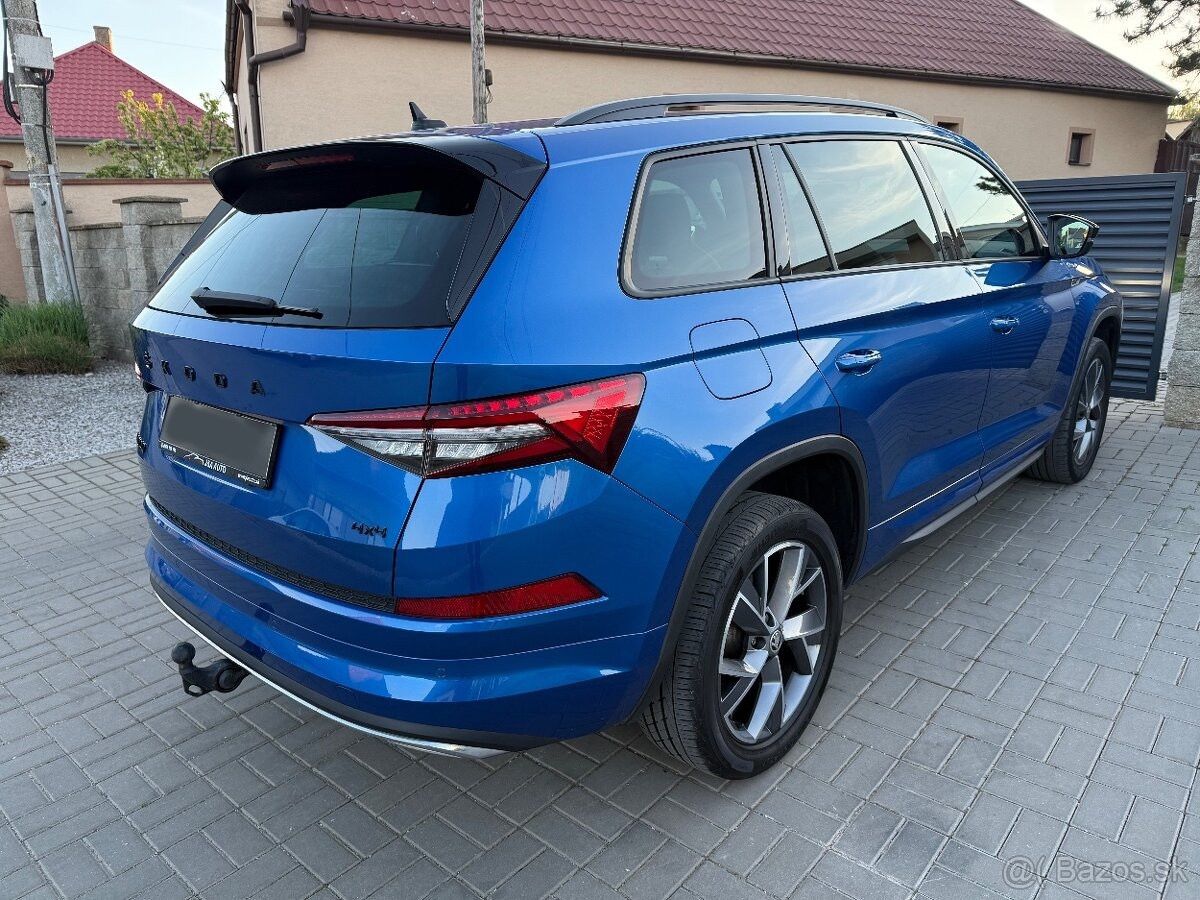 Škoda Kodiaq, Sportline 2.0TDI 110KW 4x4 - fotka 2