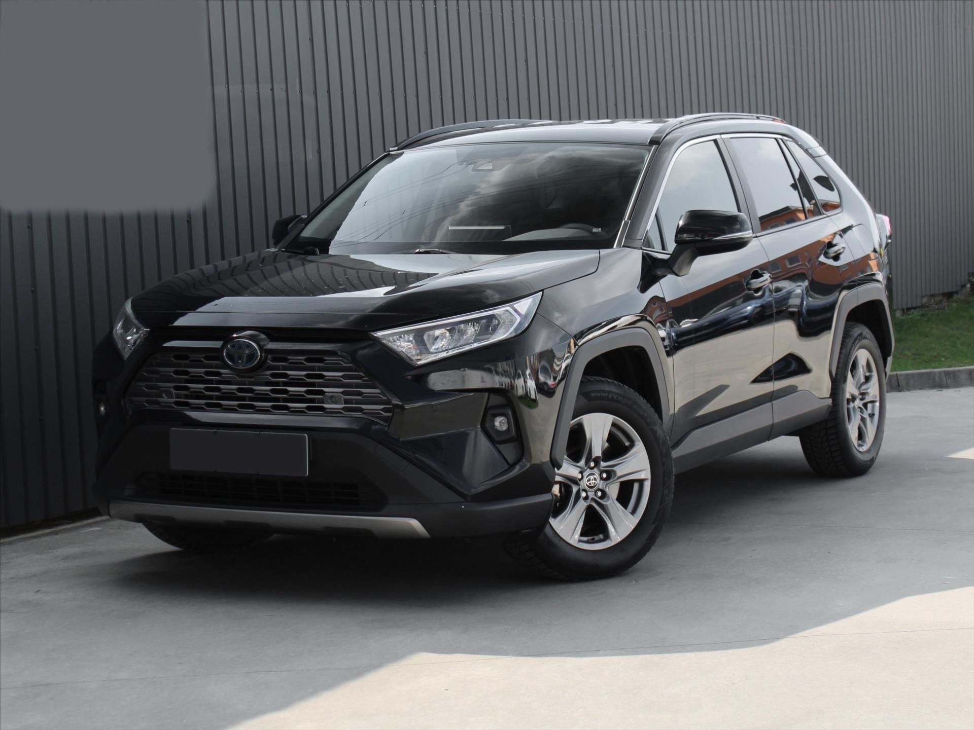 Toyota Rav4, Hybrid 4x4 Comfort - fotka 6