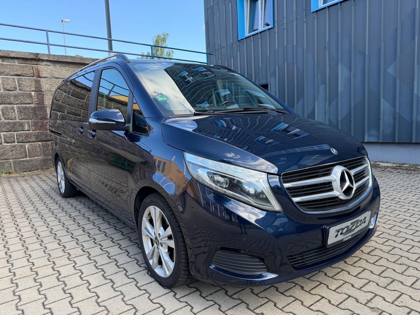 Mercedes-Benz Třídy V, 250D BlueTec Long 8-míst /DPH - fotka 6