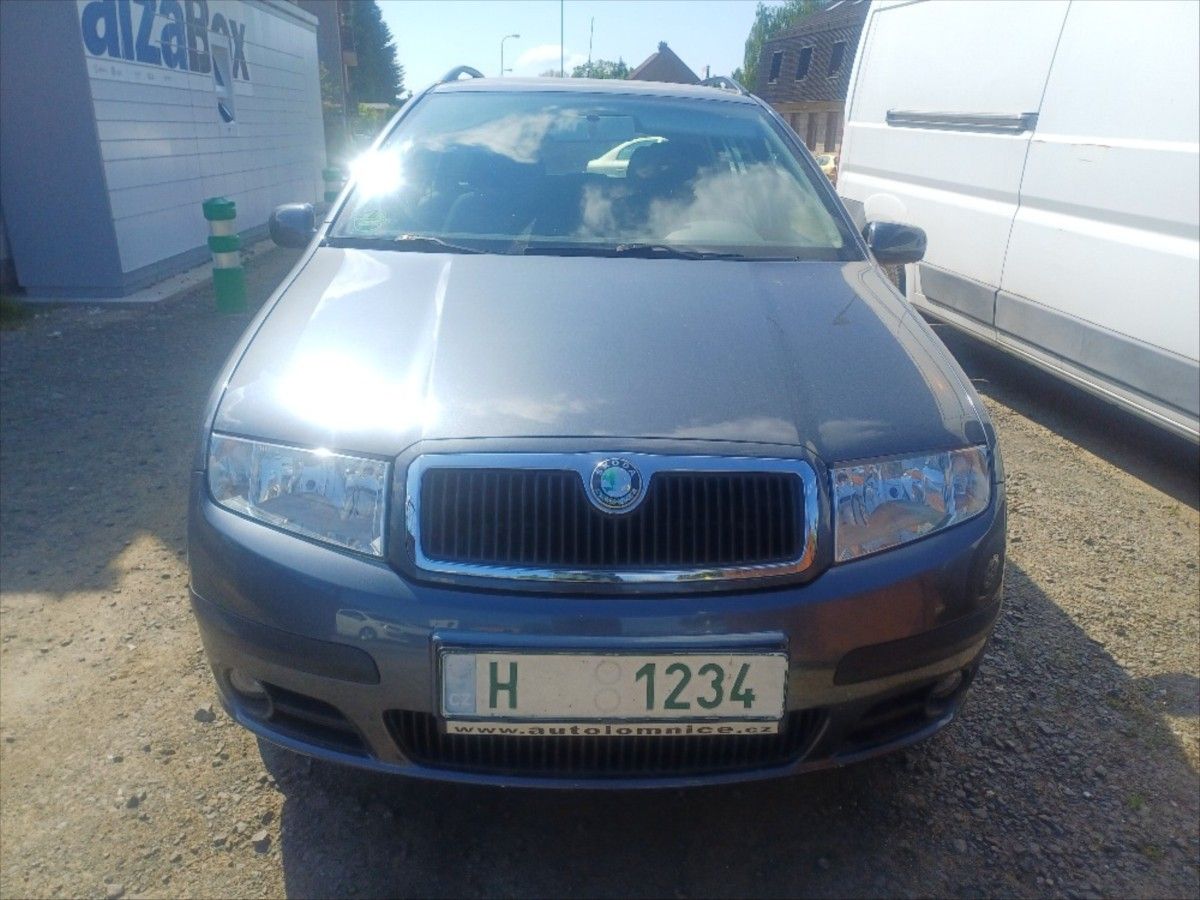 Škoda Fabia, 1,4 Ambiente - fotka 2