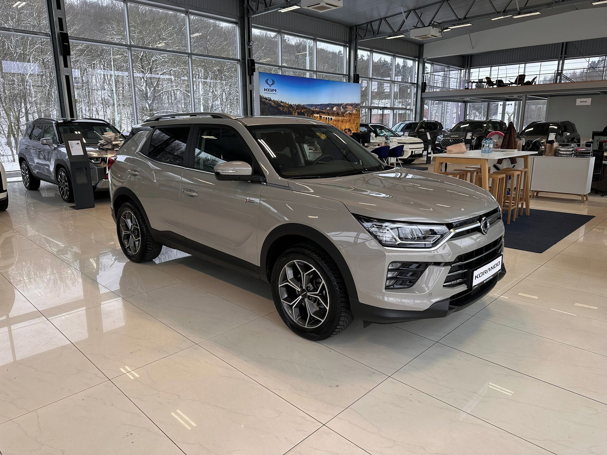 KGM Korando, STYLE + 1.5 GDI-T 71290
