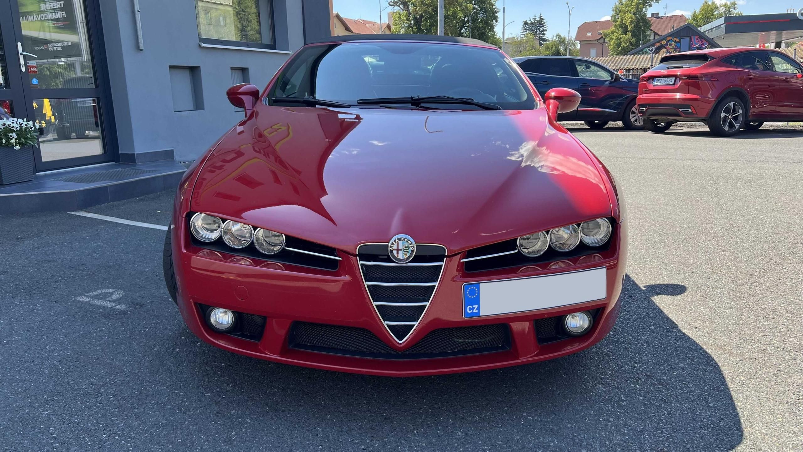 Alfa Romeo Spider, 3.2 V6 JTS Q4 191kW - fotka 6