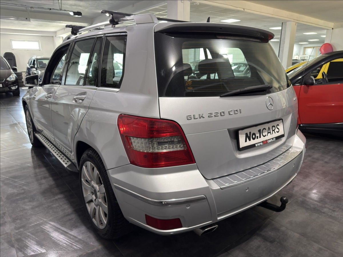 Mercedes-Benz GLK, 2,2   220CDI AUTOMAT BI-XEN - fotka 4