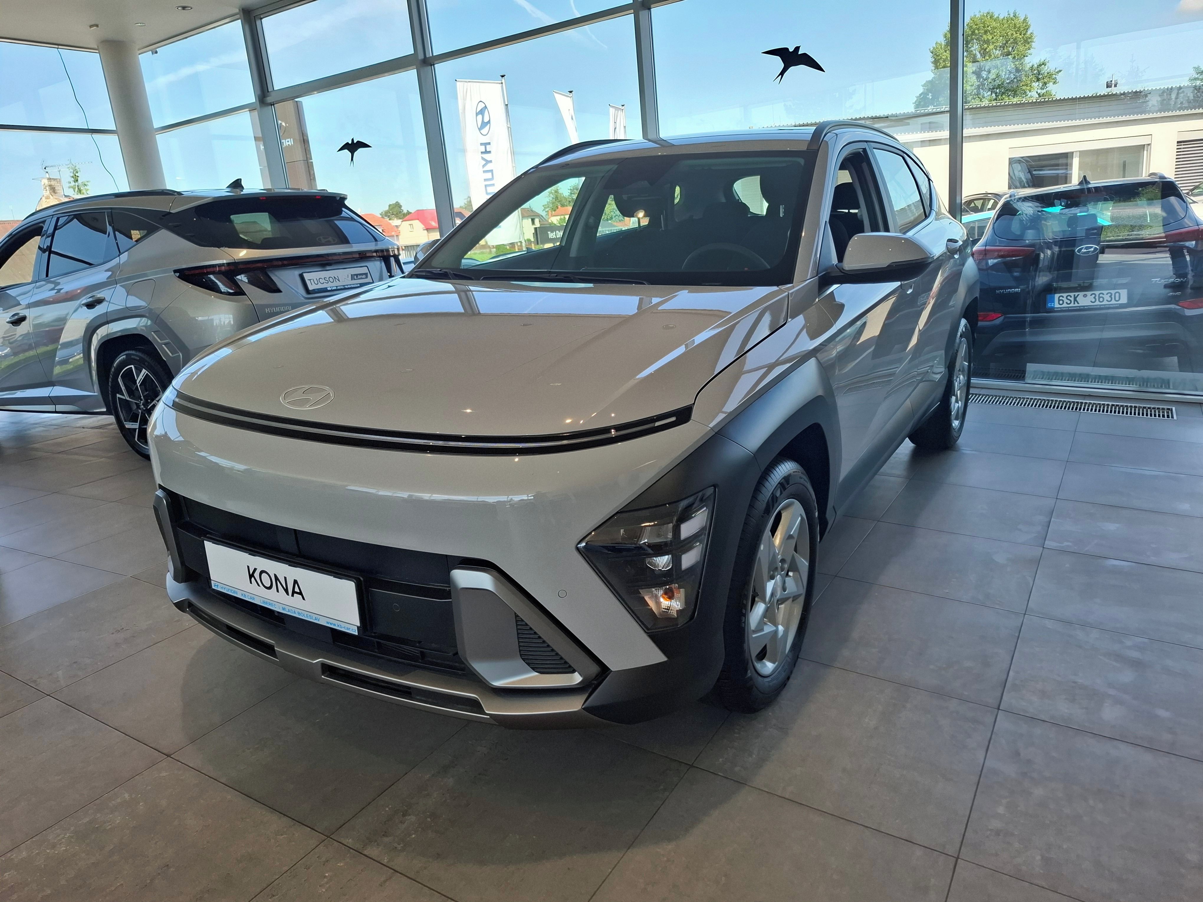 Hyundai Kona, 1,6TGDI 110kW SMART FWD DCT - fotka 2