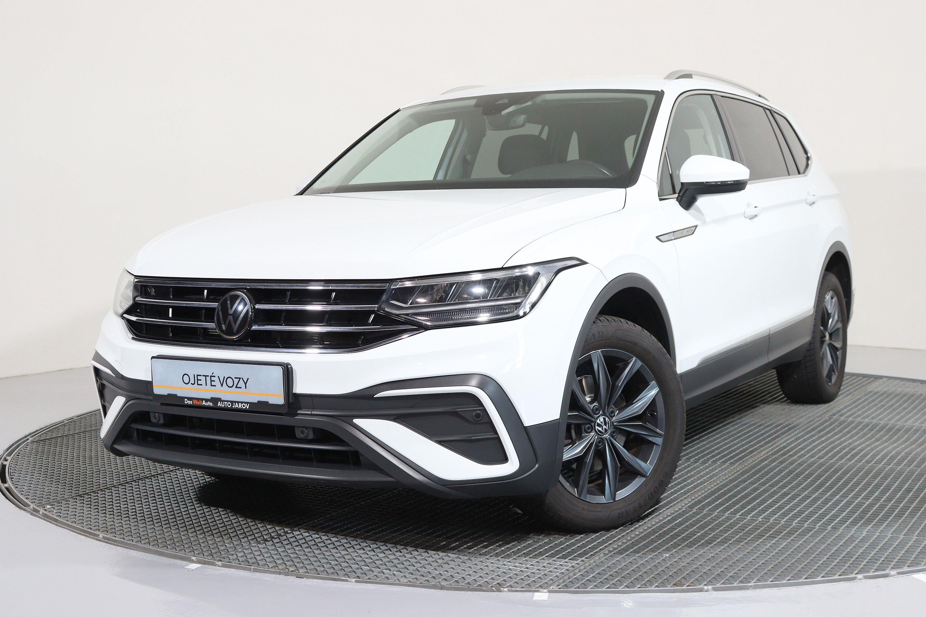 Volkswagen Tiguan Allspace, LIFE 1,5 TSI 110 KW 7DSG/ LED,