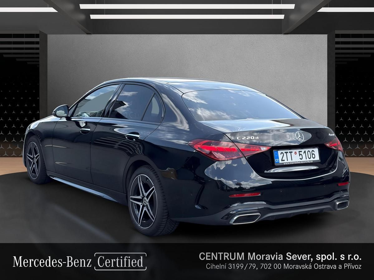Mercedes-Benz Třídy C, C 220 d 4MATIC - fotka 3