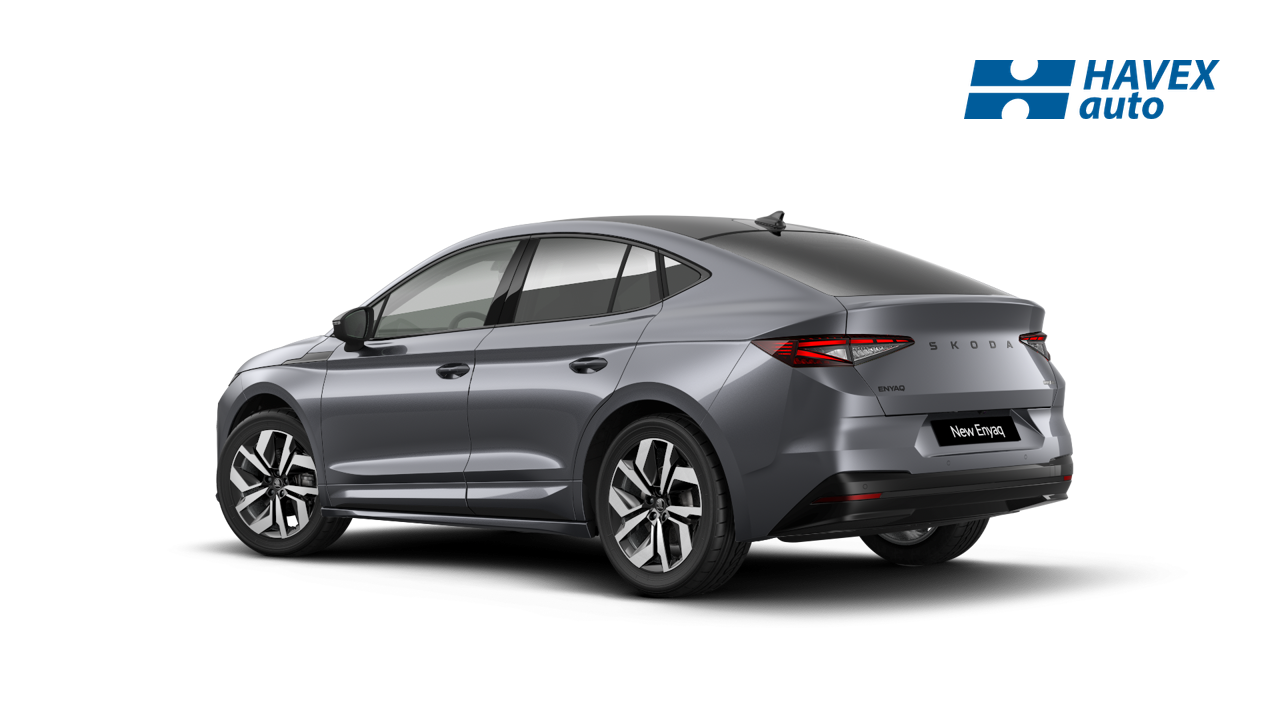 Škoda Enyaq Coupé, Sportline 85x, 82 kWh 210 kW 4 - fotka 2