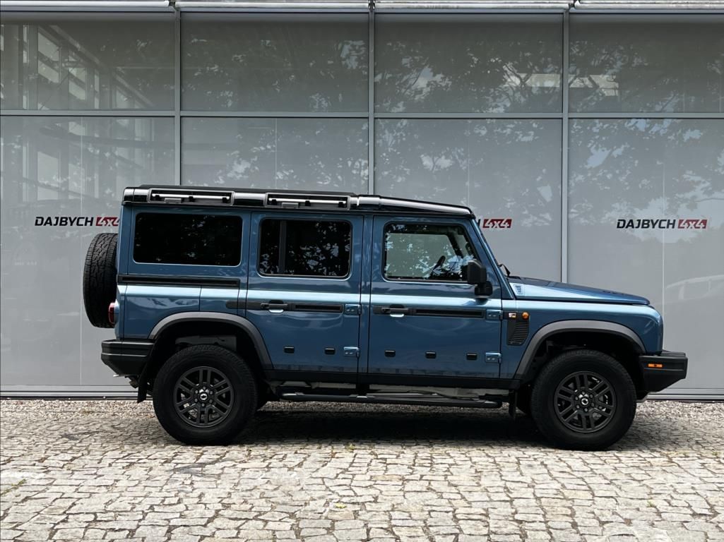 Ineos Grenadier, 3,0 FIELDMASTER benzín - fotka 4
