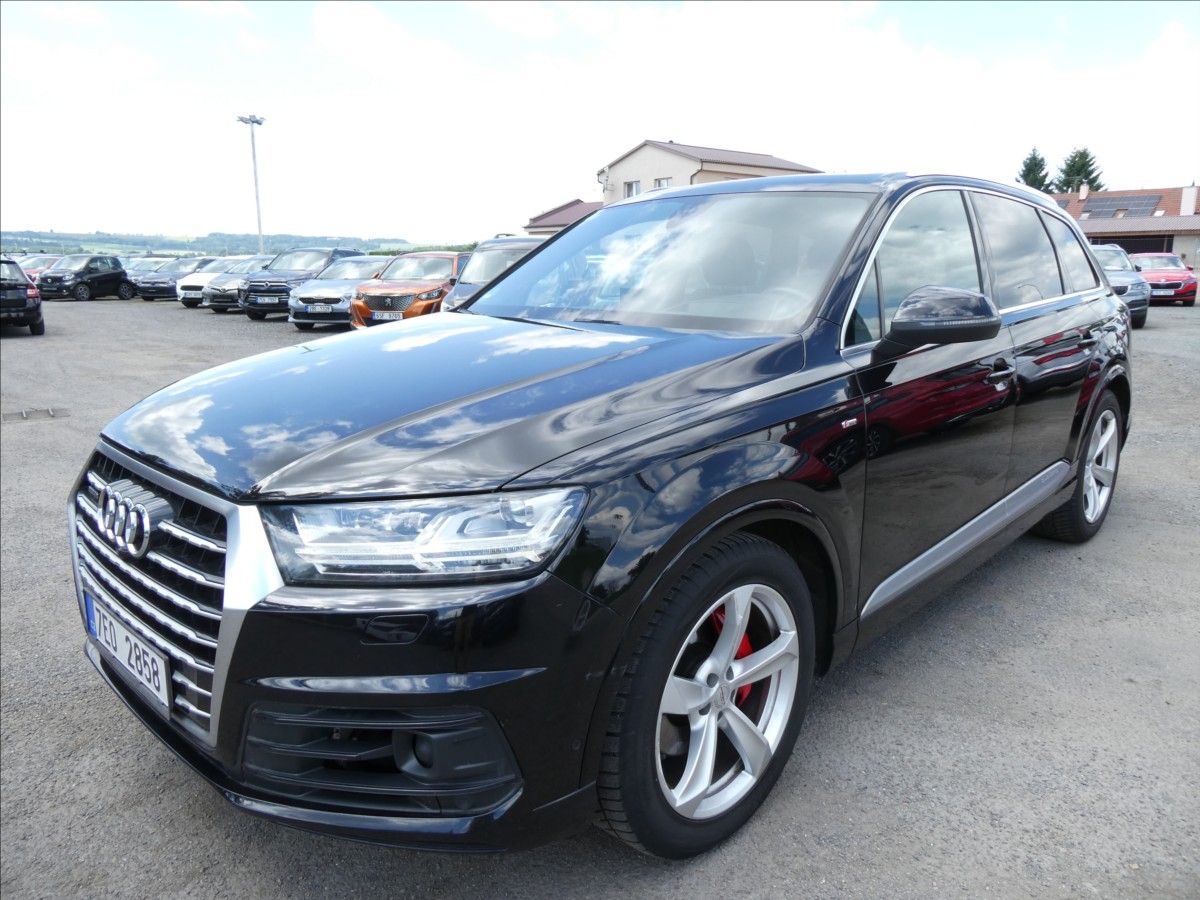 Audi Q7, 3,0 TDiV6 200kW S-LINE,QUATTRO - fotka 3