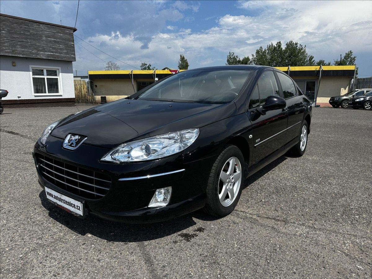 Peugeot 407, 2,0 HDi-MÁLO KM-NAVI-CEBIA