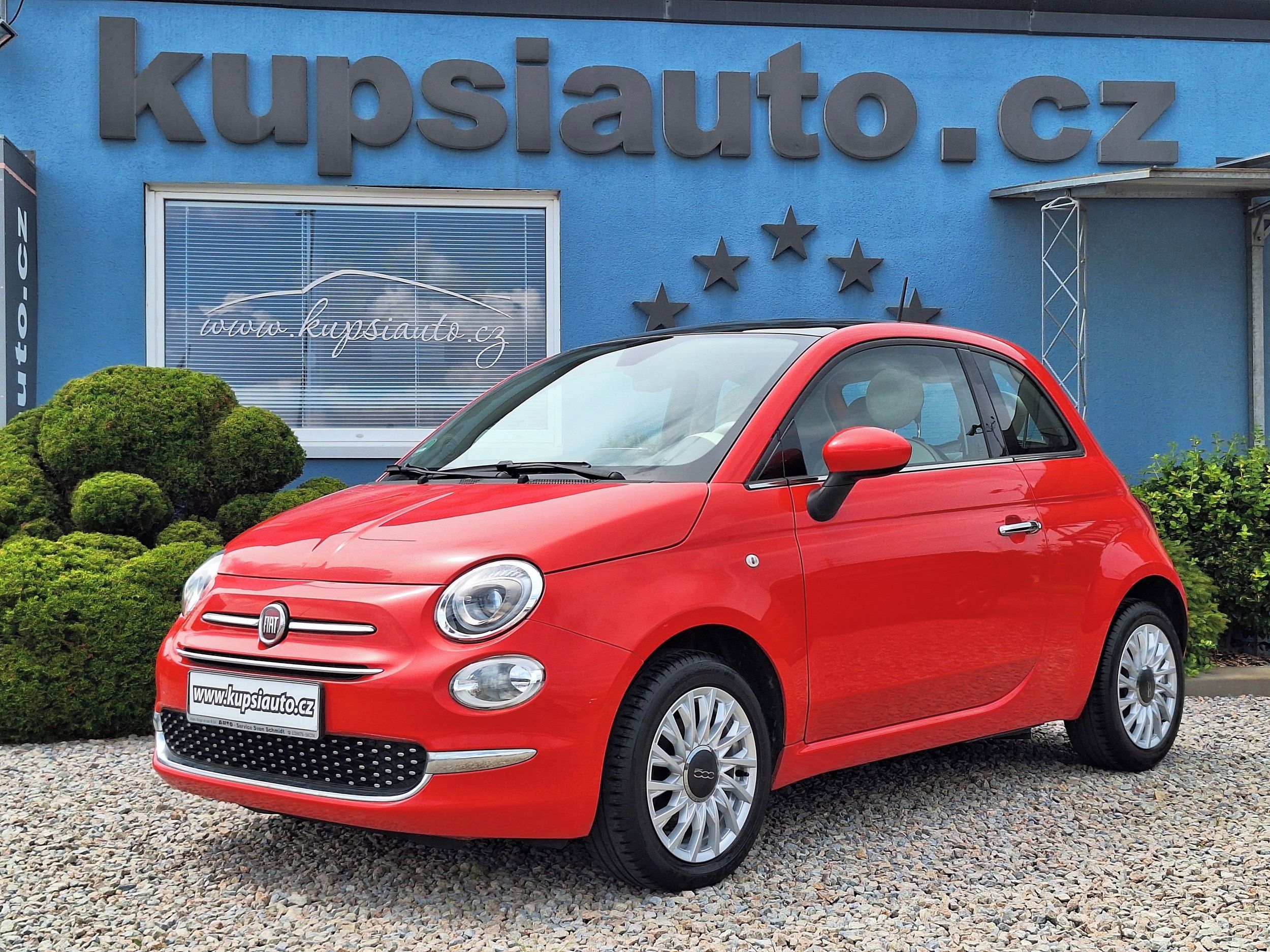 Fiat 500, 1,2i Lounge  1. majitel