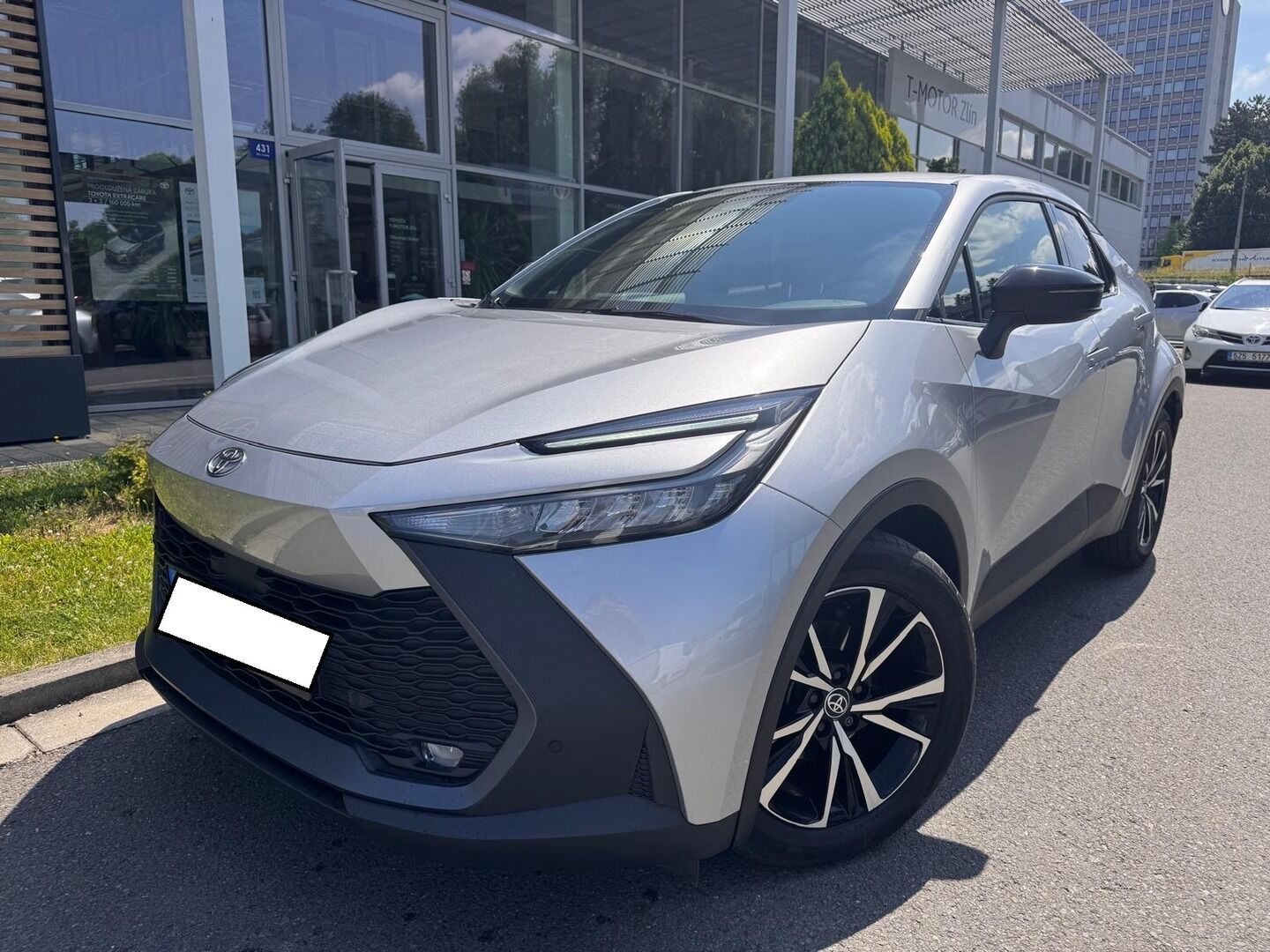 Toyota C-HR, 1.8 Style - fotka 4