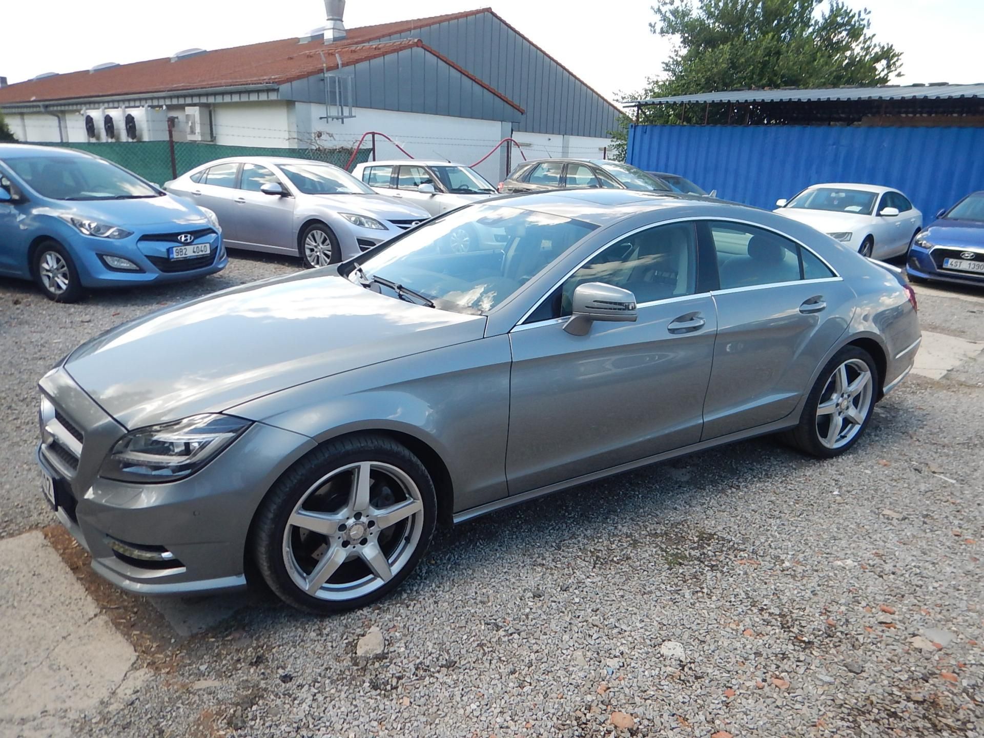 Mercedes-Benz CLS, 3.0 CDi 195 kw - fotka 3