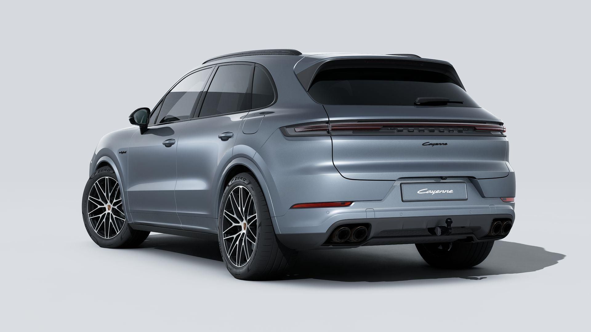 Porsche Cayenne, E-Hybrid Black Edition - fotka 4