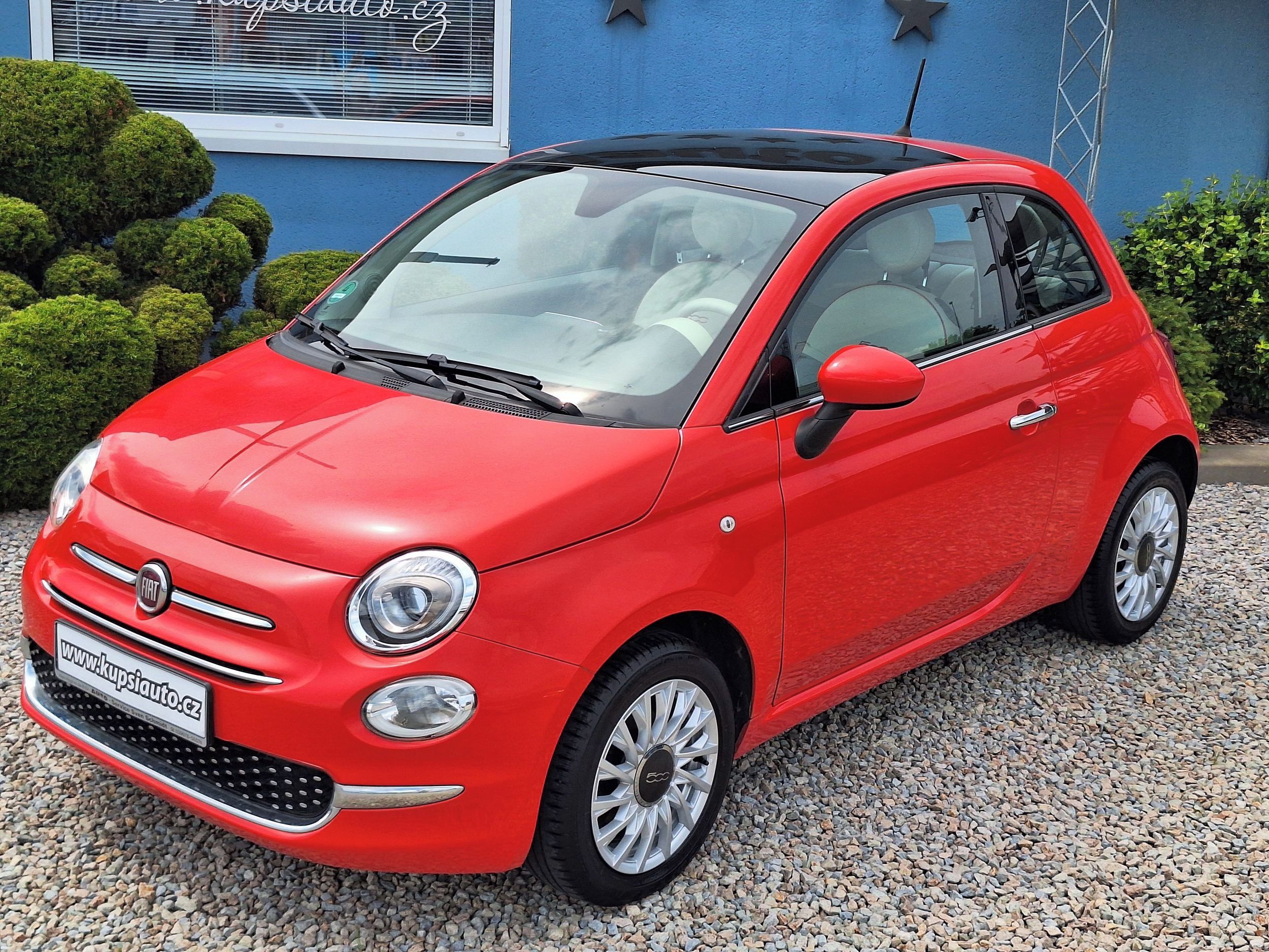 Fiat 500, 1,2i Lounge  1. majitel - fotka 2