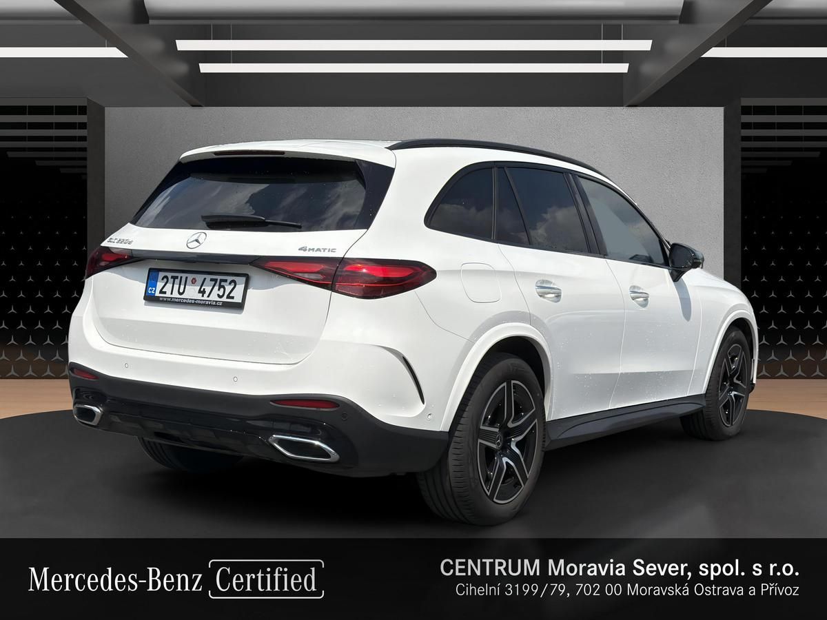 Mercedes-Benz GLC, 220d 4M, 1.majitel, CZ - fotka 5