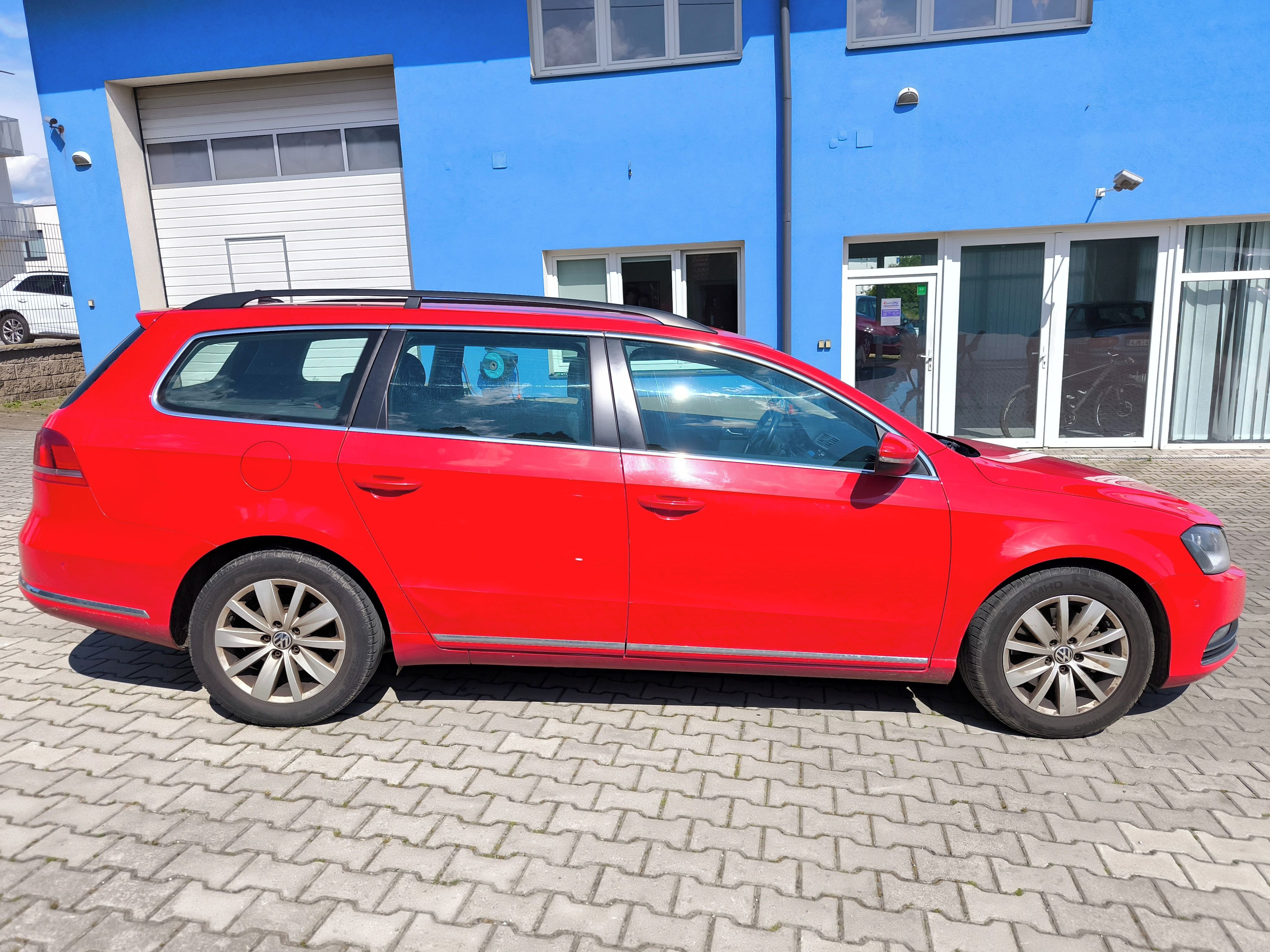 Volkswagen Passat Variant, 2.0 TDi Comfortline - fotka 4